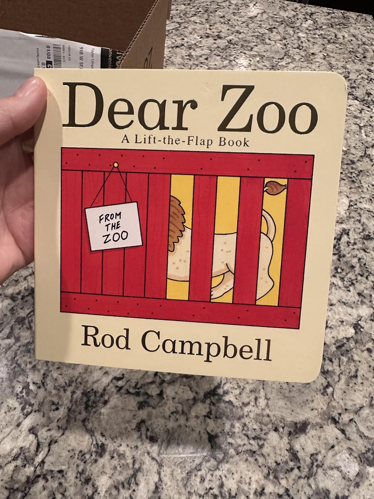 Dear Zoo: A Lift-the-Flap Book customer photo 1