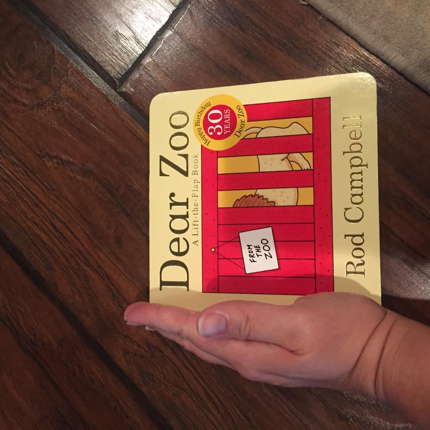Dear Zoo: A Lift-the-Flap Book customer photo 2