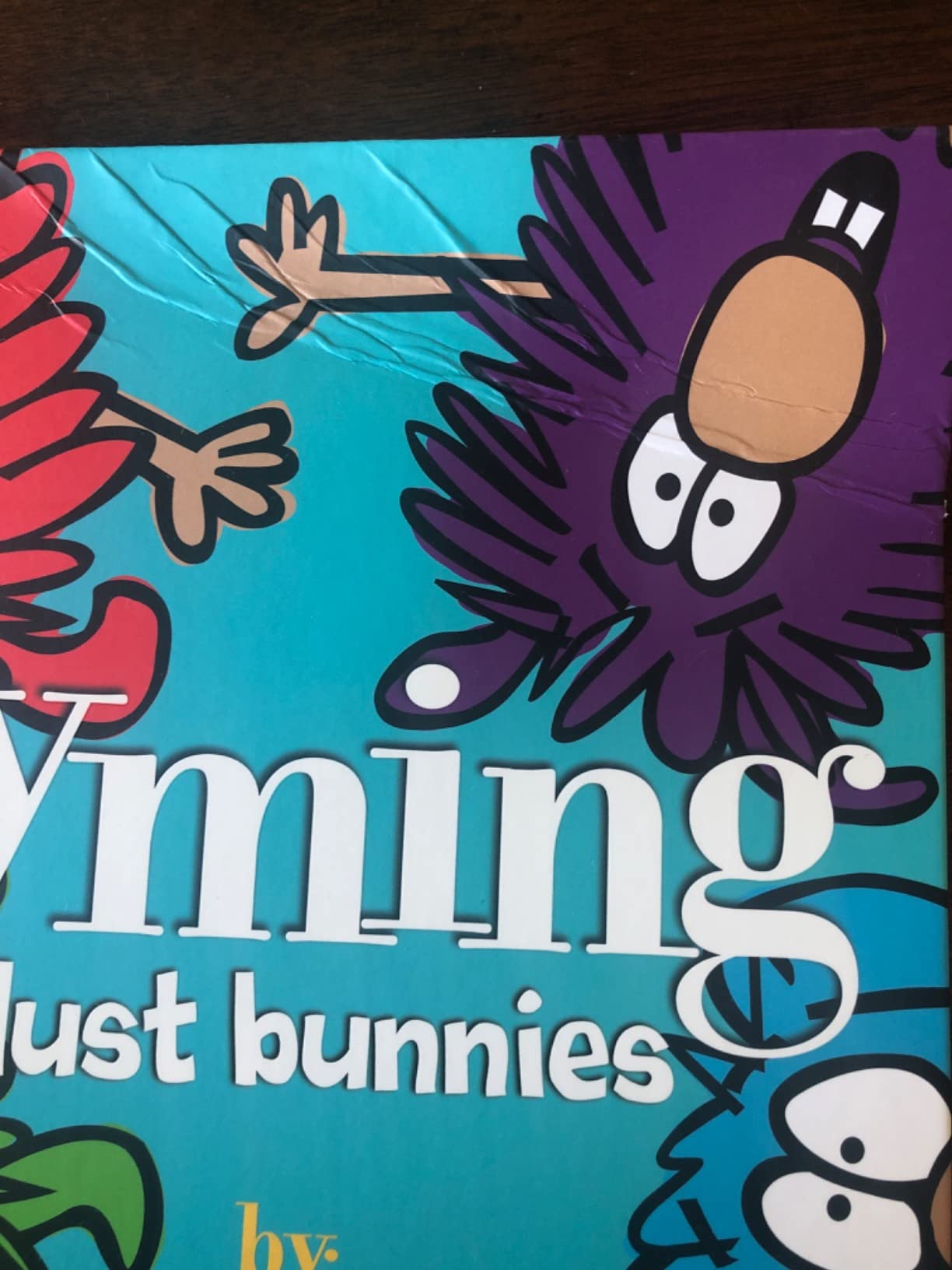 Rhyming Dust Bunnies (The Rhyming Dust Bunnies Books) customer photo 1