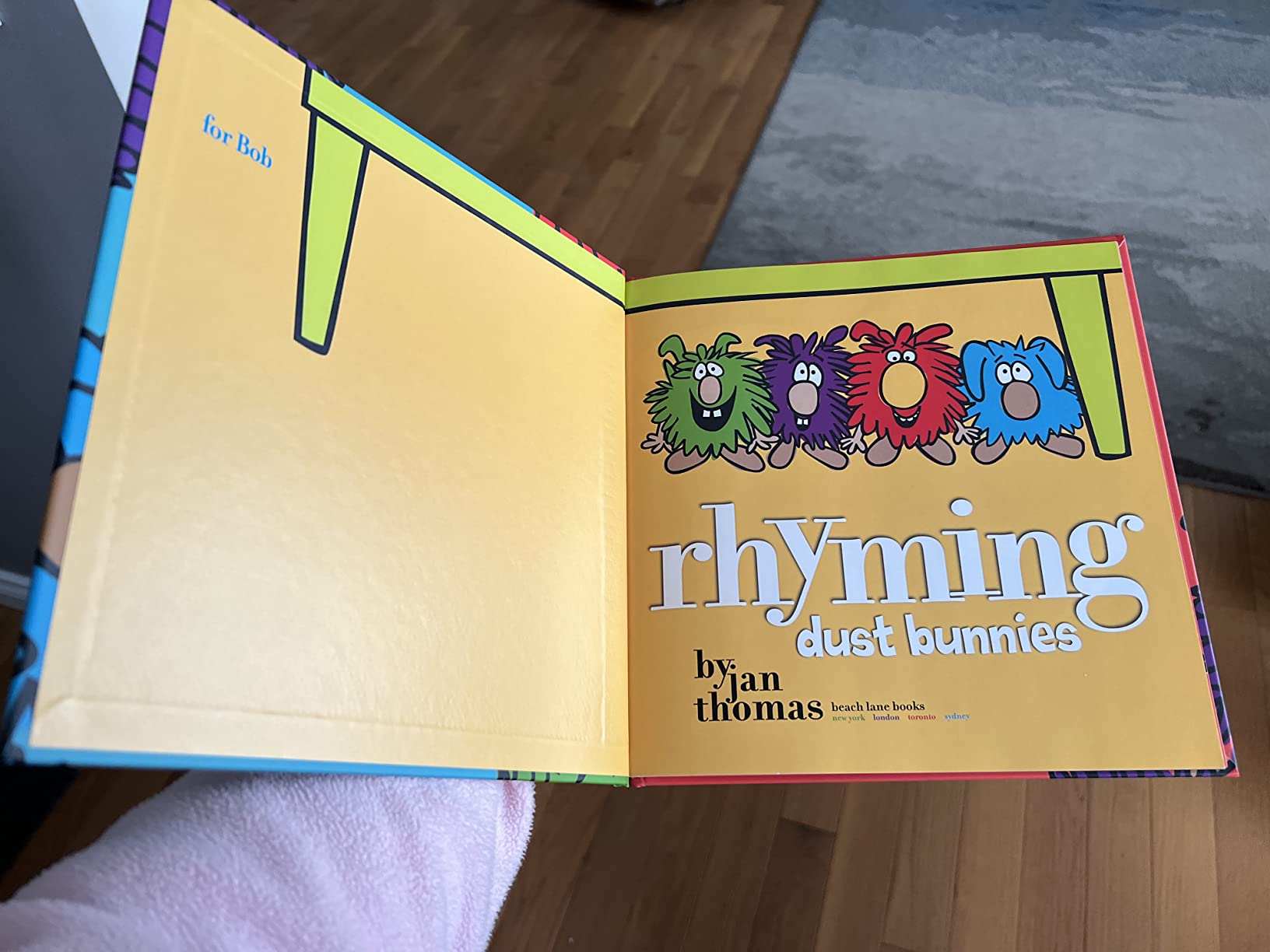 Rhyming Dust Bunnies (The Rhyming Dust Bunnies Books) customer photo 2