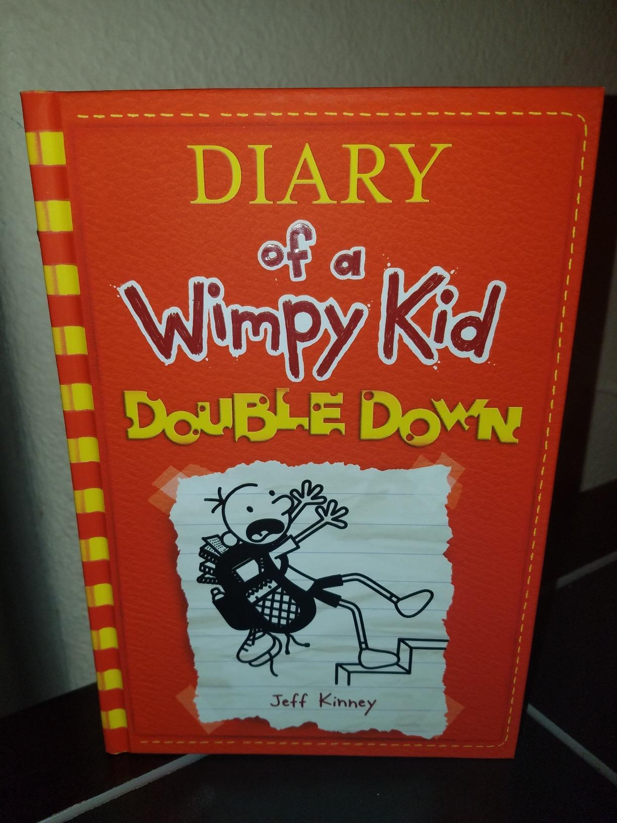 Double Down (Diary of a Wimpy Kid #11): A hilariously risky bet on fame and fortune from the #1 international bestselling Diary of a Wimpy Kid series customer photo 1