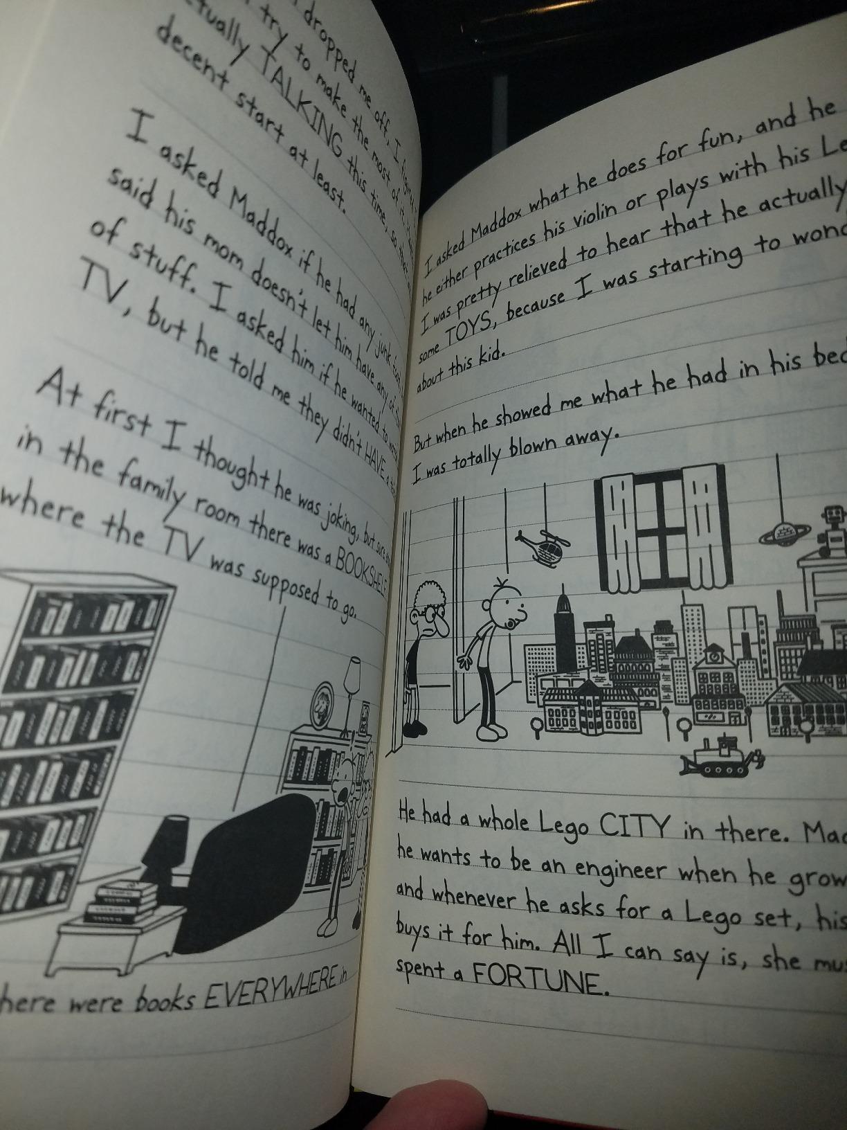 Double Down (Diary of a Wimpy Kid #11): A hilariously risky bet on fame and fortune from the #1 international bestselling Diary of a Wimpy Kid series customer photo 2