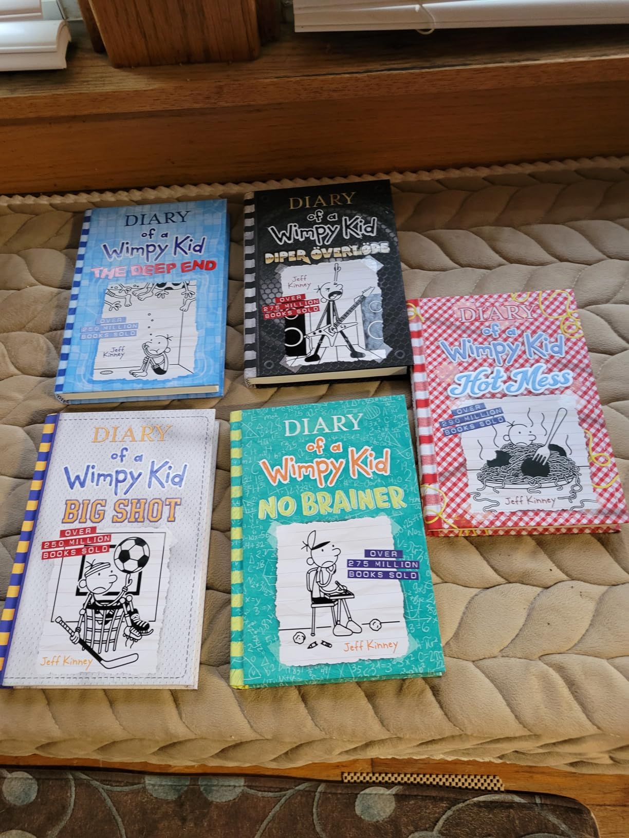 The Deep End (Diary of a Wimpy Kid #15): A camping catastrophe with hilarious consequences from the #1 international bestselling Diary of a Wimpy Kid series customer photo 1