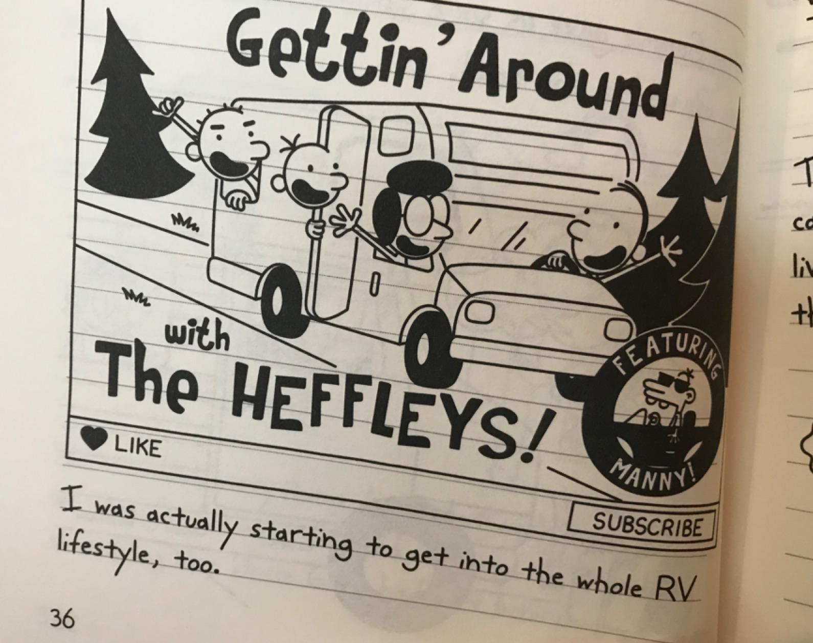 The Deep End (Diary of a Wimpy Kid #15): A camping catastrophe with hilarious consequences from the #1 international bestselling Diary of a Wimpy Kid series customer photo 2