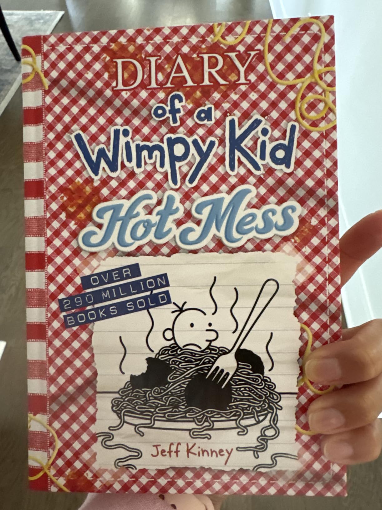 Hot Mess (Diary of a Wimpy Kid #19): A laugh-out-loud summer disaster from the #1 international bestselling Diary of a Wimpy Kid series customer photo 1