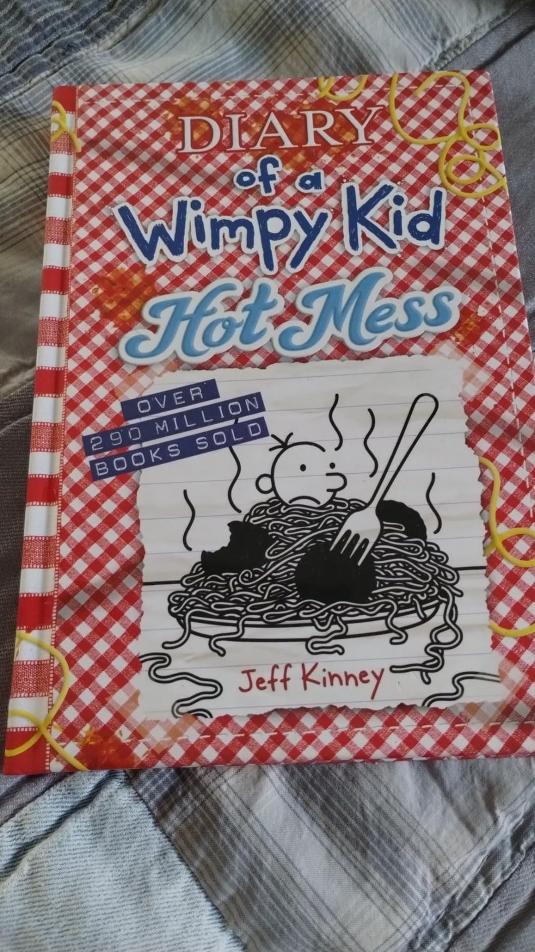 Hot Mess (Diary of a Wimpy Kid #19): A laugh-out-loud summer disaster from the #1 international bestselling Diary of a Wimpy Kid series customer photo 2