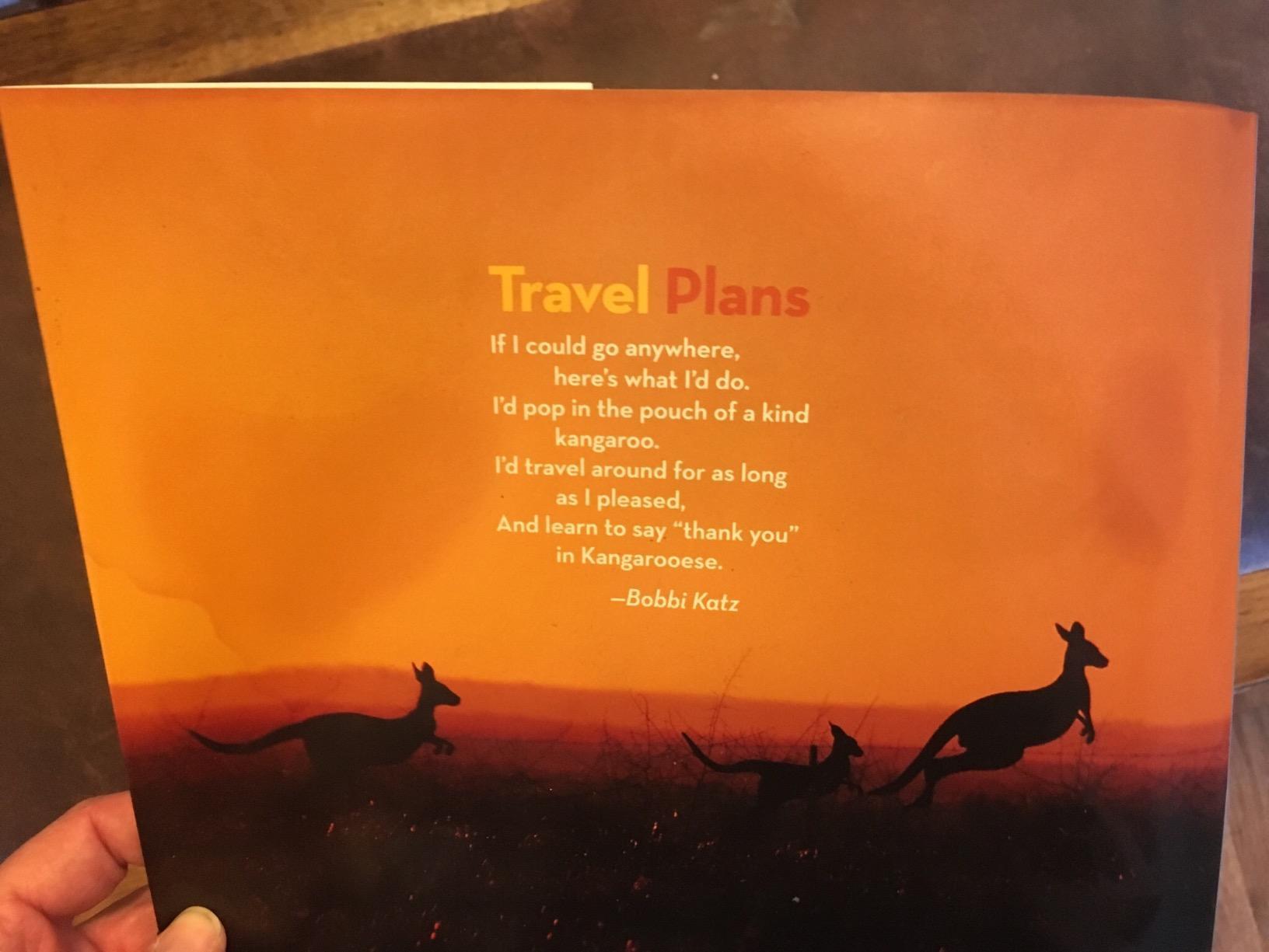 National Geographic Book of Animal Poetry: 200 Poems with Photographs That Squeak, Soar, and Roar! customer photo 1