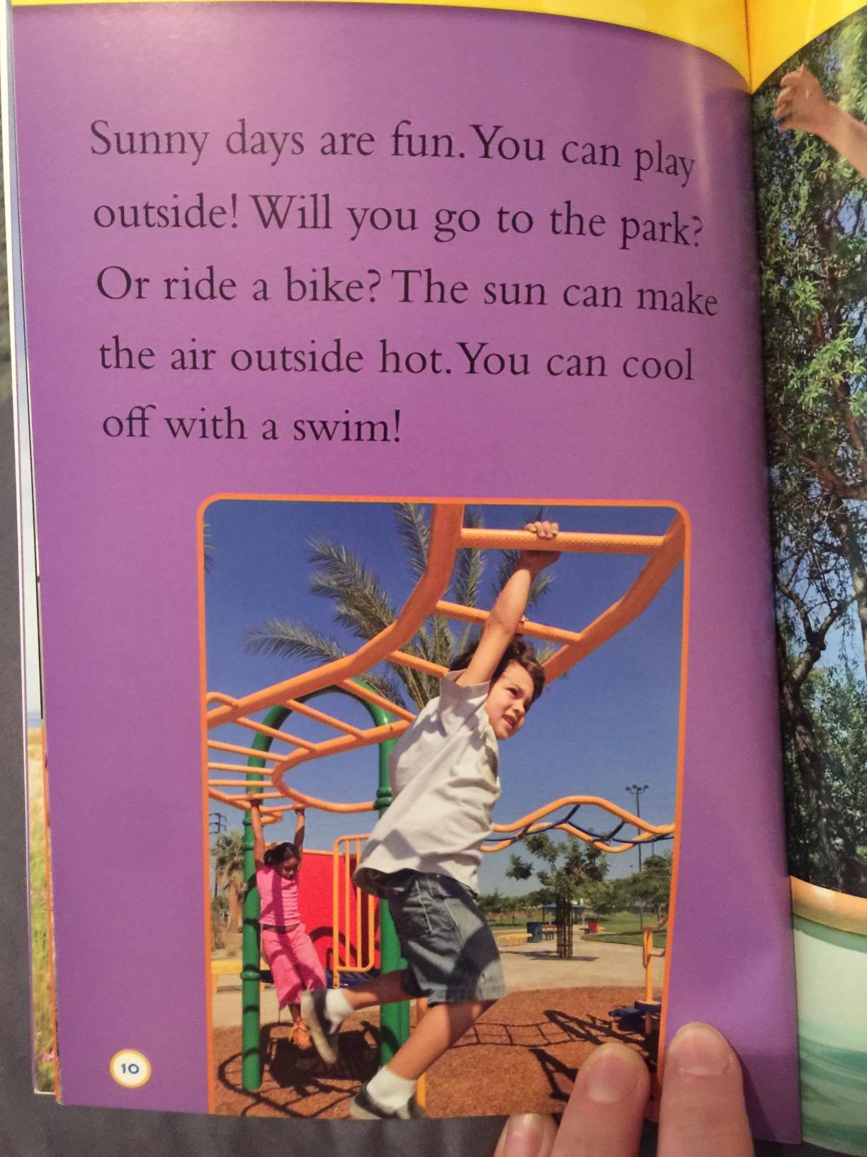 Weather (National Geographic Kids Readers, Level 1) customer photo 2