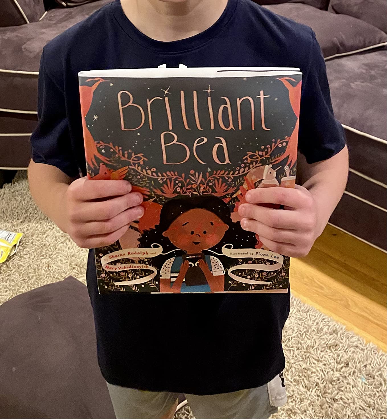 Brilliant Bea: A Story for Kids with Dyslexia and Learning Differences customer photo 1