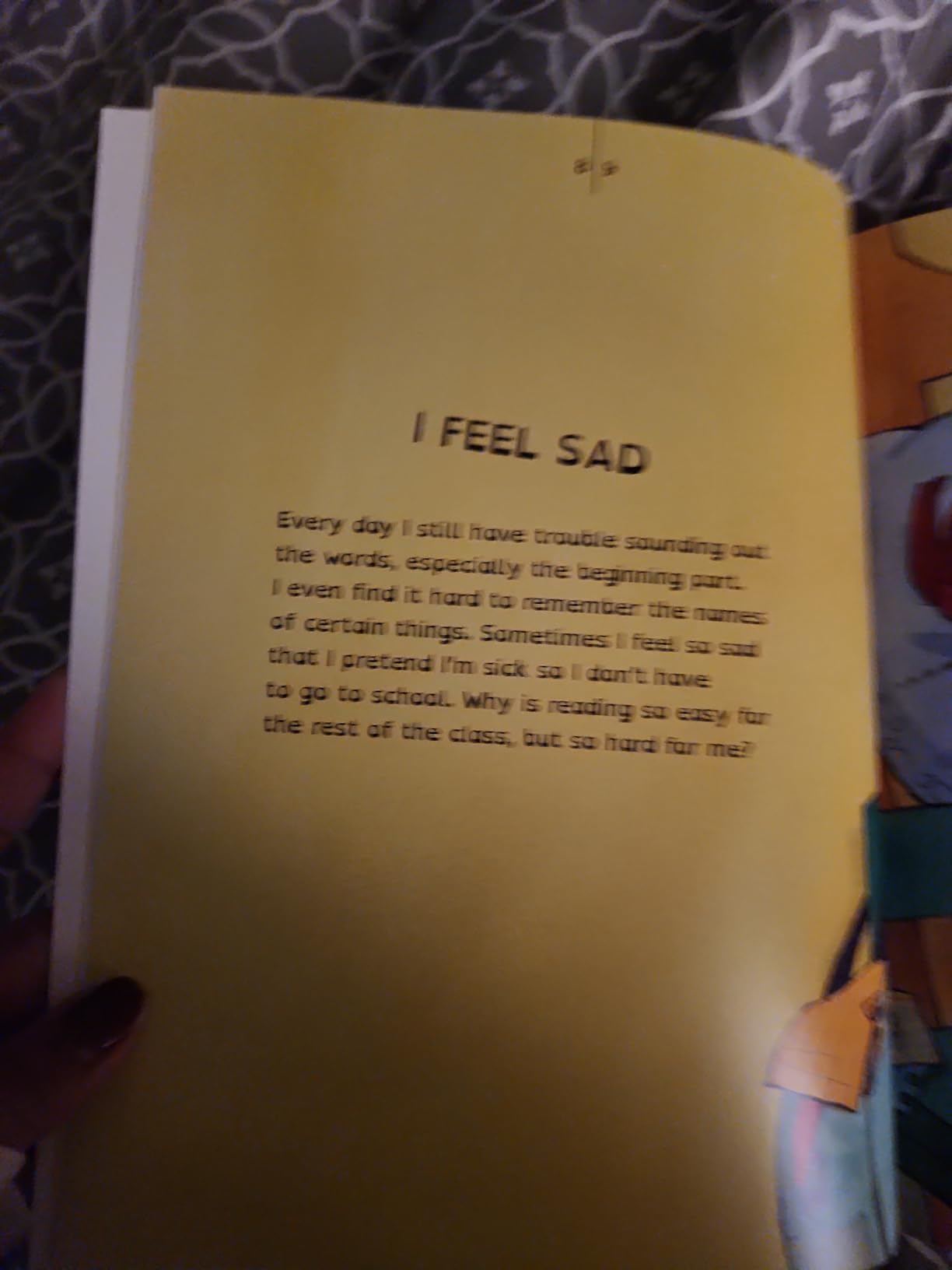 It's Called Dyslexia: An Educational and Empowering Book for Children About Dyslexia (Live and Learn) customer photo 1