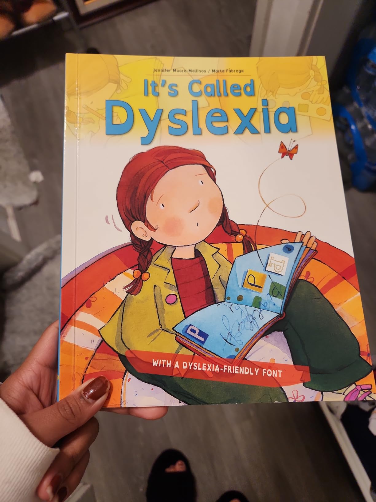 It's Called Dyslexia: An Educational and Empowering Book for Children About Dyslexia (Live and Learn) customer photo 2
