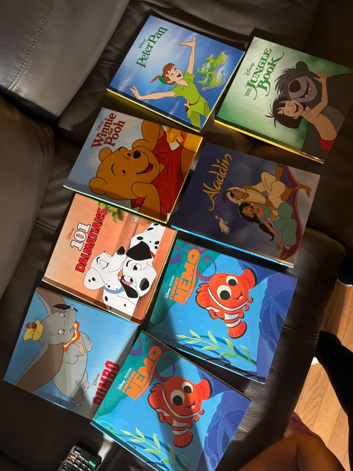 Disney Classic - Lion King, Finding Nemo, Aladdin and more! - Me Reader Electronic Reader and 8 Sound Book Library - PI Kids customer photo 1