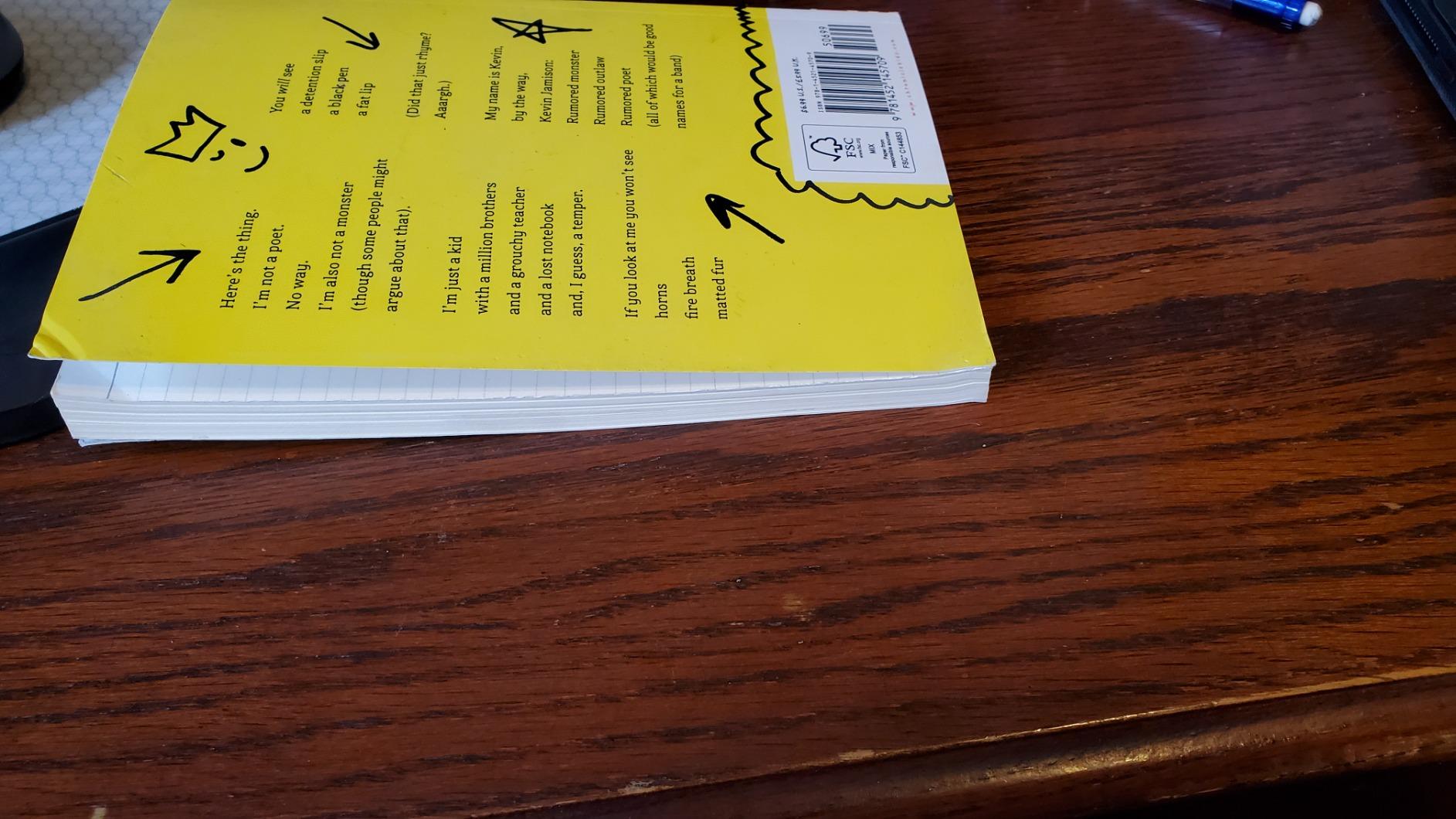 Rhyme Schemer: (Poetic Novel, Middle Grade Novel in Verse, Anti-Bullying Book for Reluctant Readers) customer photo 1