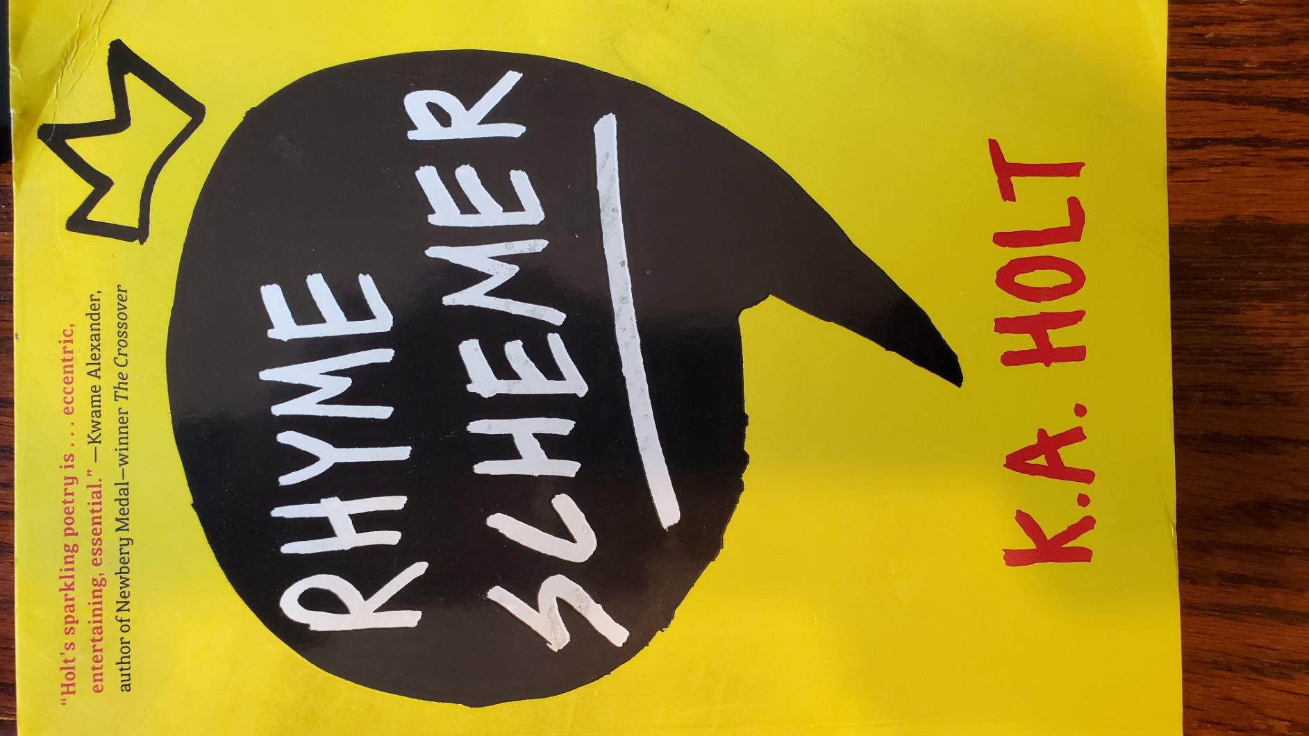 Rhyme Schemer: (Poetic Novel, Middle Grade Novel in Verse, Anti-Bullying Book for Reluctant Readers) customer photo 2