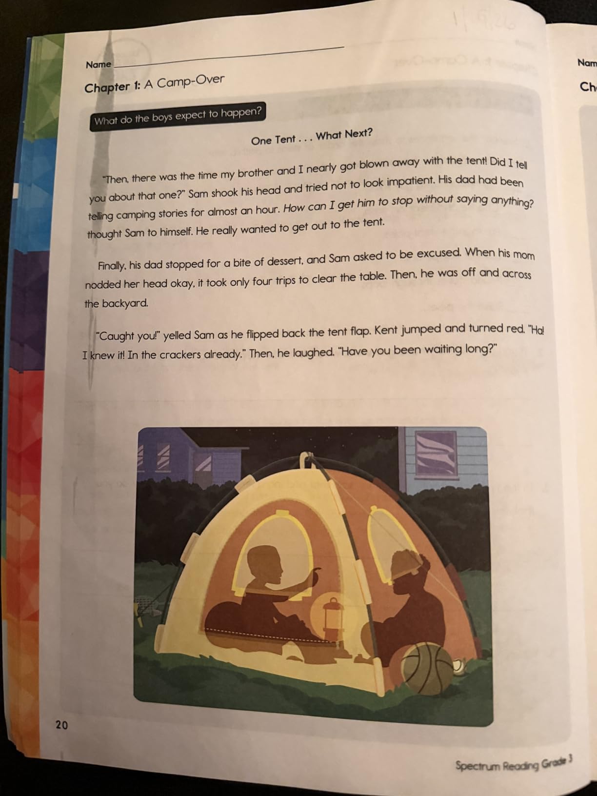 Spectrum Reading 3rd Grade Workbooks, Activity Book Covering Nonfiction and Fiction Passages, Story Structure, Identifying Main and Key Ideas, and more, Classroom or Homeschool Curriculum customer photo 1