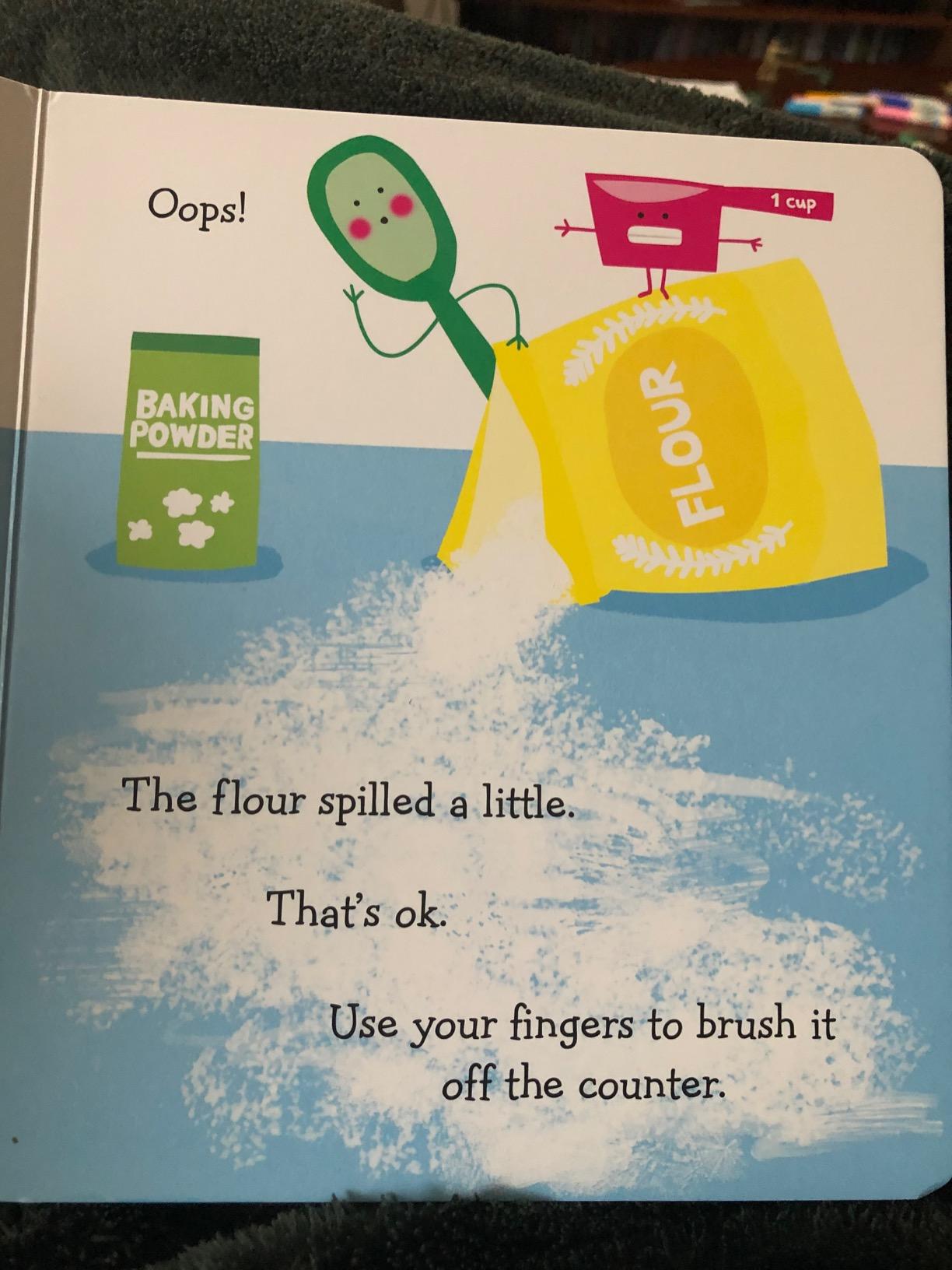 Stir Crack Whisk Bake: An Interactive Board Book about Baking for Toddlers and Kids (America's Test Kitchen Kids) customer photo 1