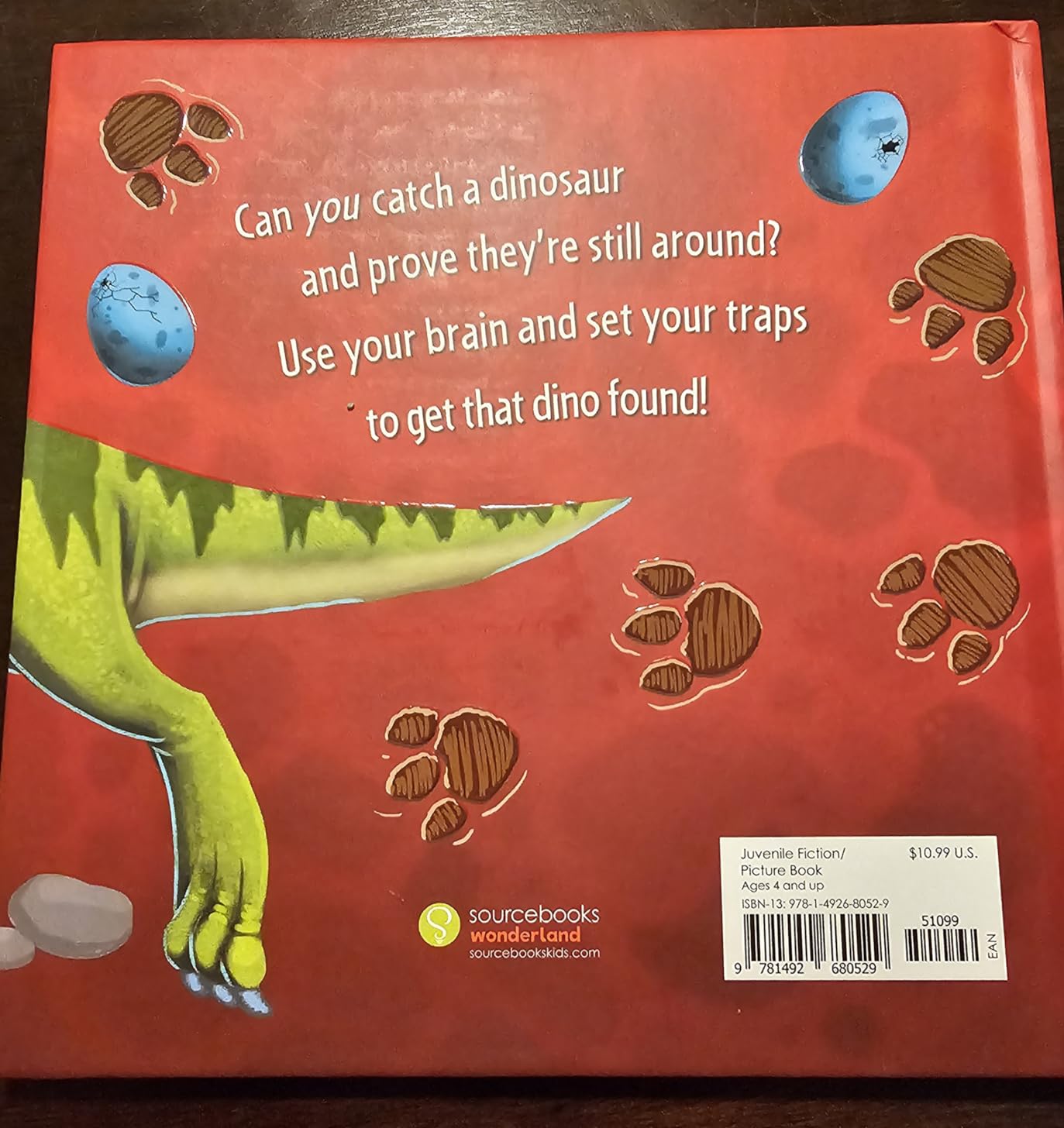 How to Catch a Dinosaur customer photo 1