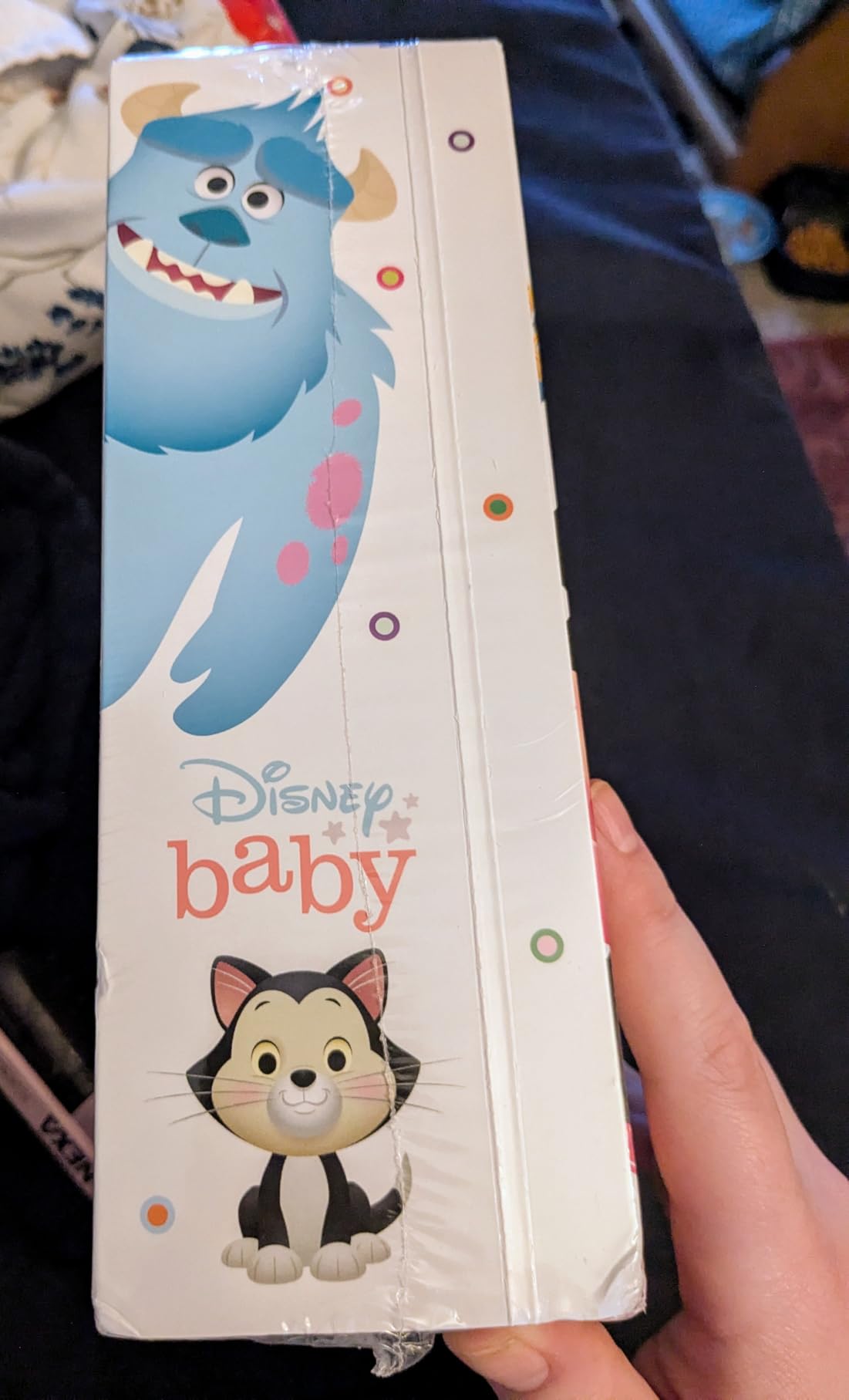 Disney Baby Mickey Mouse, Minnie, Toy Story and More! - My First Library 12 Board Book Set - First Words, Shapes, Numbers, and More! Baby Books - PI Kids customer photo 1