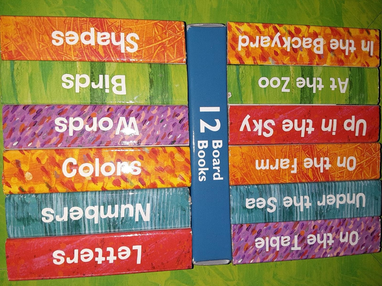World of Eric Carle, My First Library 12 Board Book Set - First Words, Alphabet, Numbers, and More! Baby Books - PI Kids customer photo 1