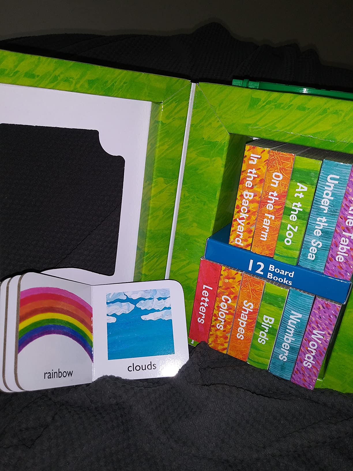 World of Eric Carle, My First Library 12 Board Book Set - First Words, Alphabet, Numbers, and More! Baby Books - PI Kids customer photo 2