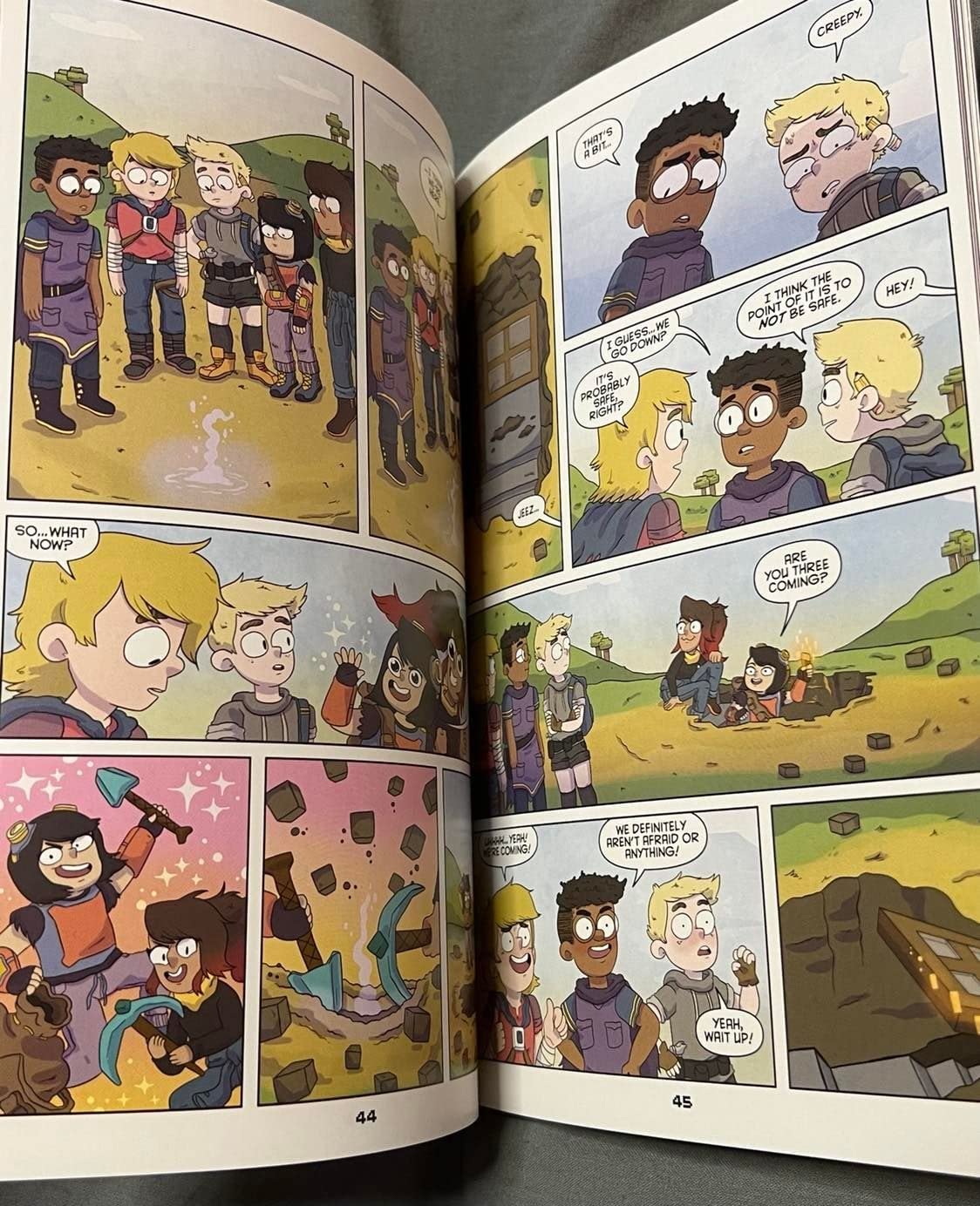 Minecraft Volume 1 (Graphic Novel) customer photo 1