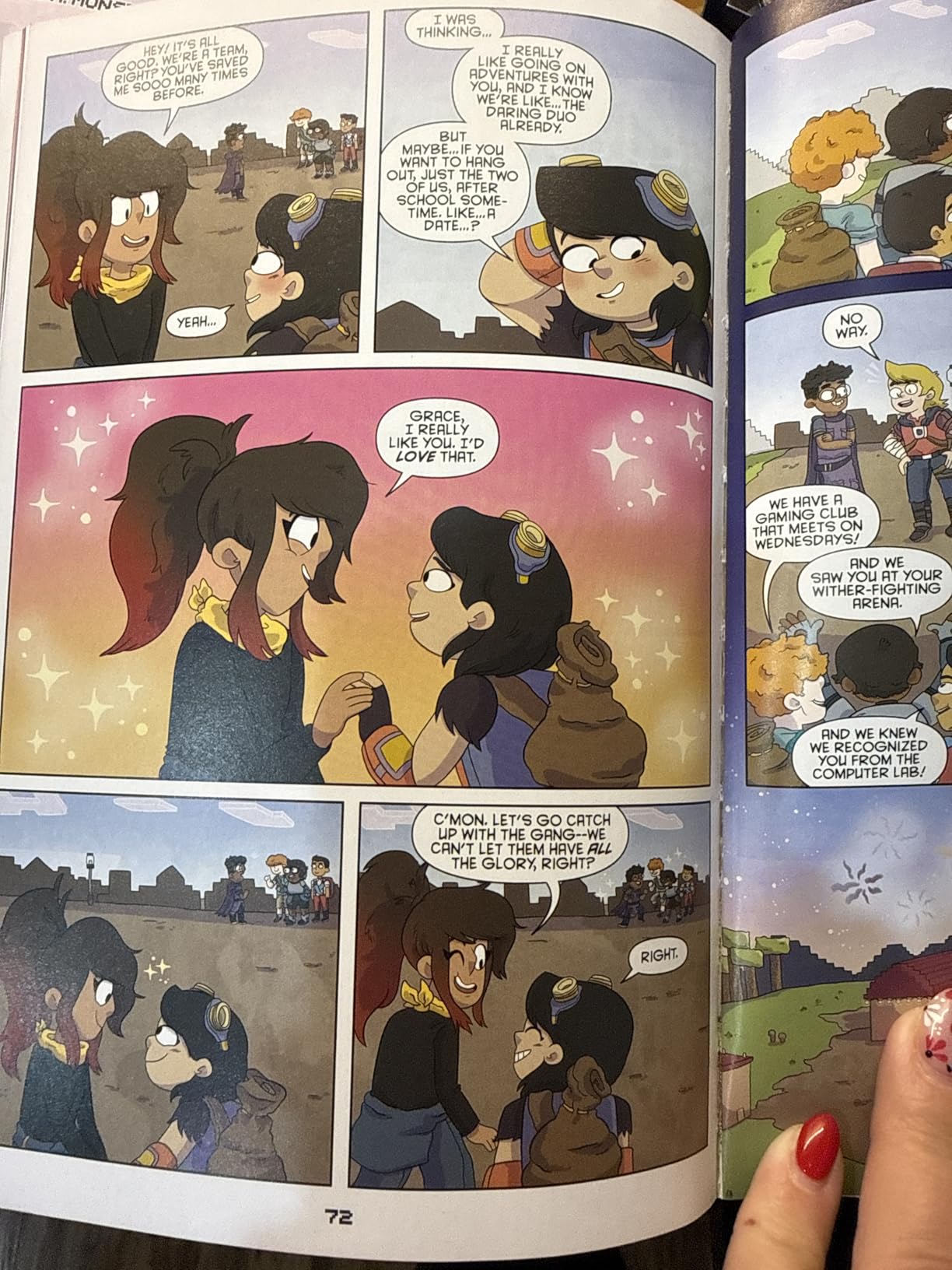 Minecraft Volume 1 (Graphic Novel) customer photo 2
