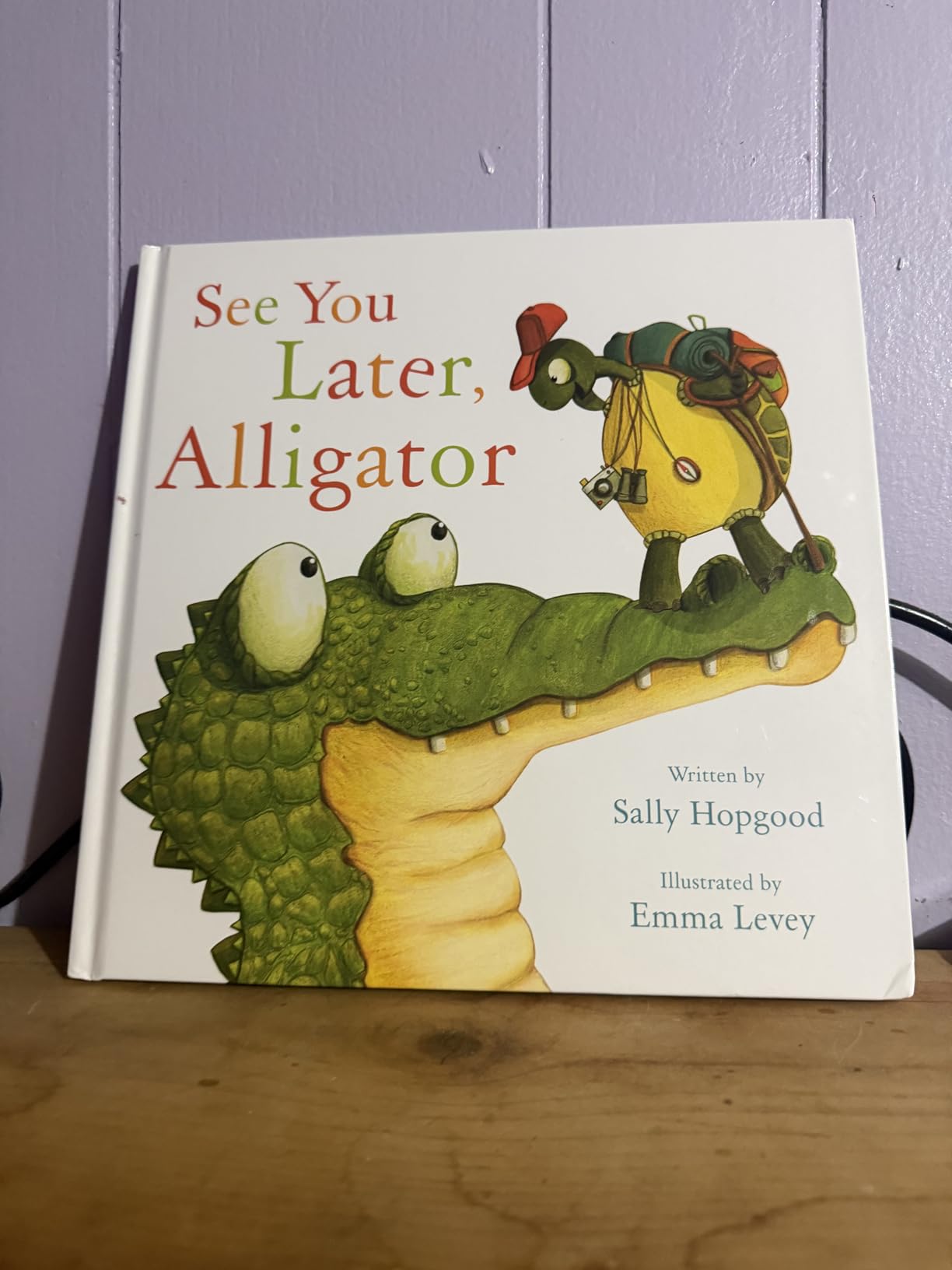 See You Later, Alligator (RhymeTime Animals) customer photo 2