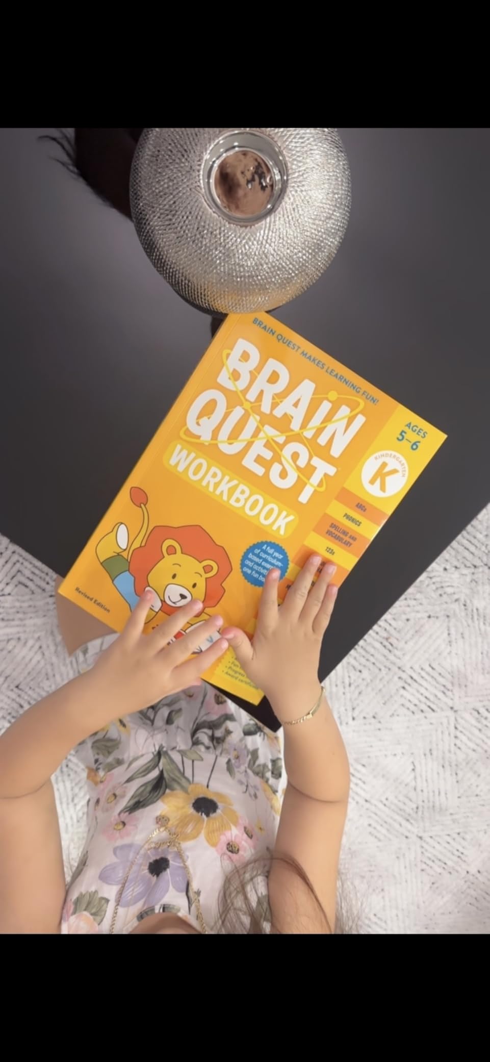 Brain Quest Workbook: Kindergarten Revised Edition customer photo 1