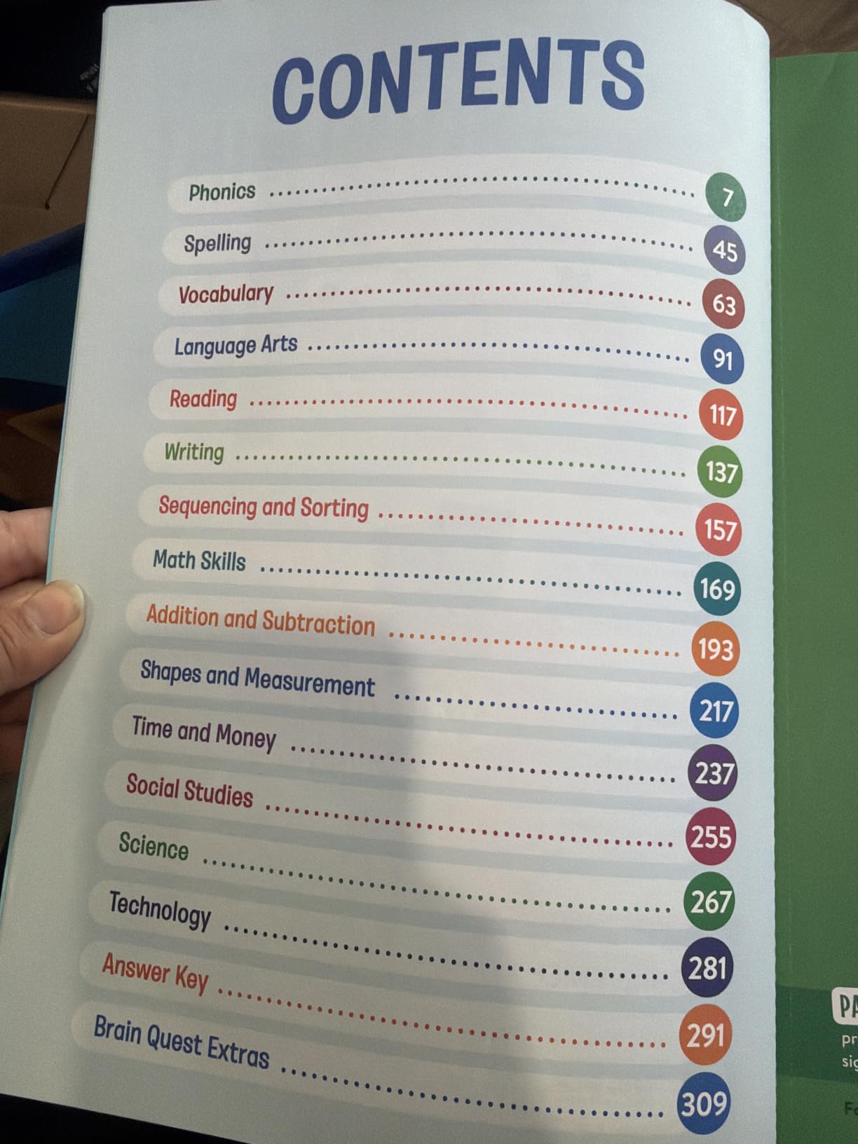 Brain Quest Workbook: 1st Grade Revised Edition customer photo 1