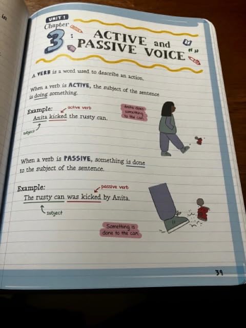 The Big Fat Middle School English Language Arts Workbook: 100+ ELA Practice Exercises (Big Fat Notebook) customer photo 1