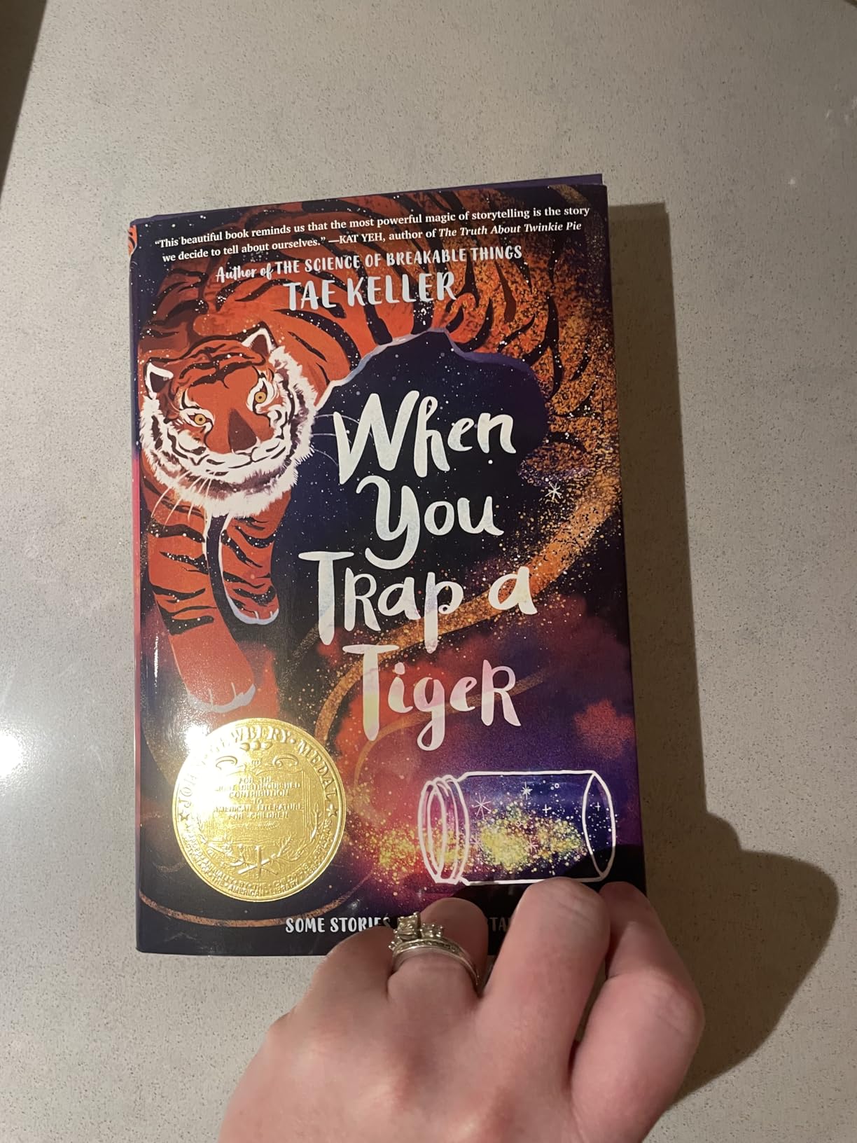 When You Trap a Tiger: (Newbery Medal Winner) customer photo 1