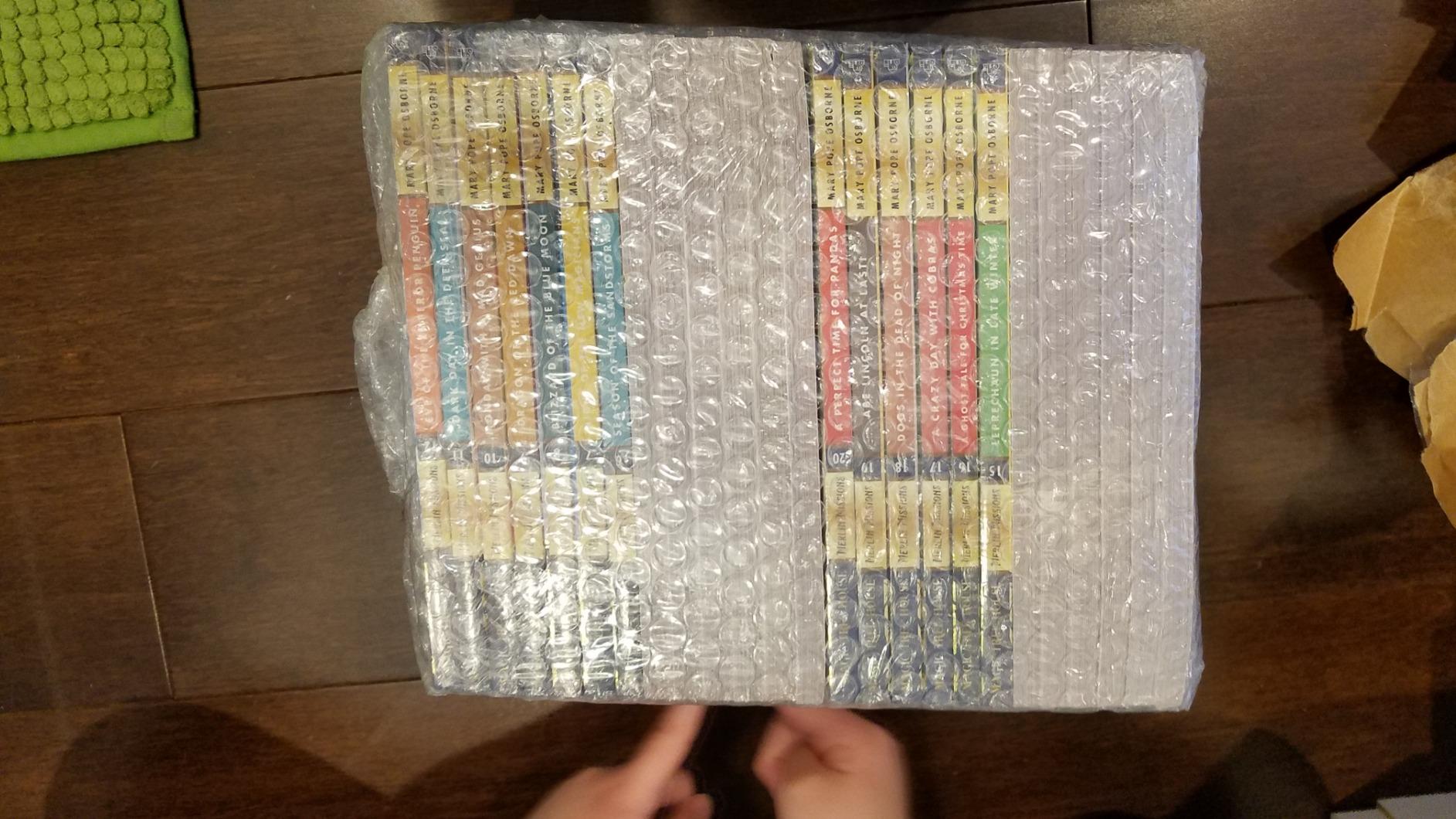 Magic Tree House Merlin Missions Books 1-25 Boxed Set customer photo 2