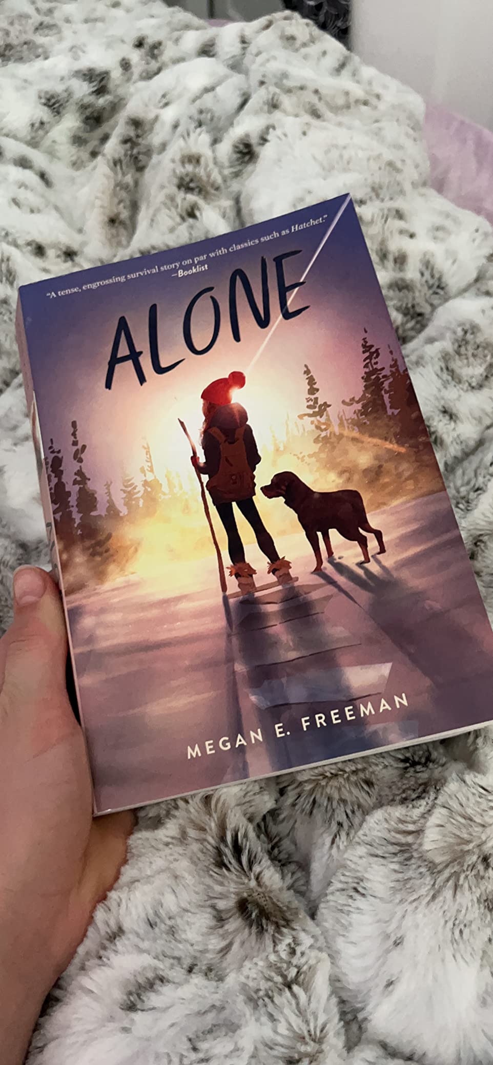 Alone customer photo 1