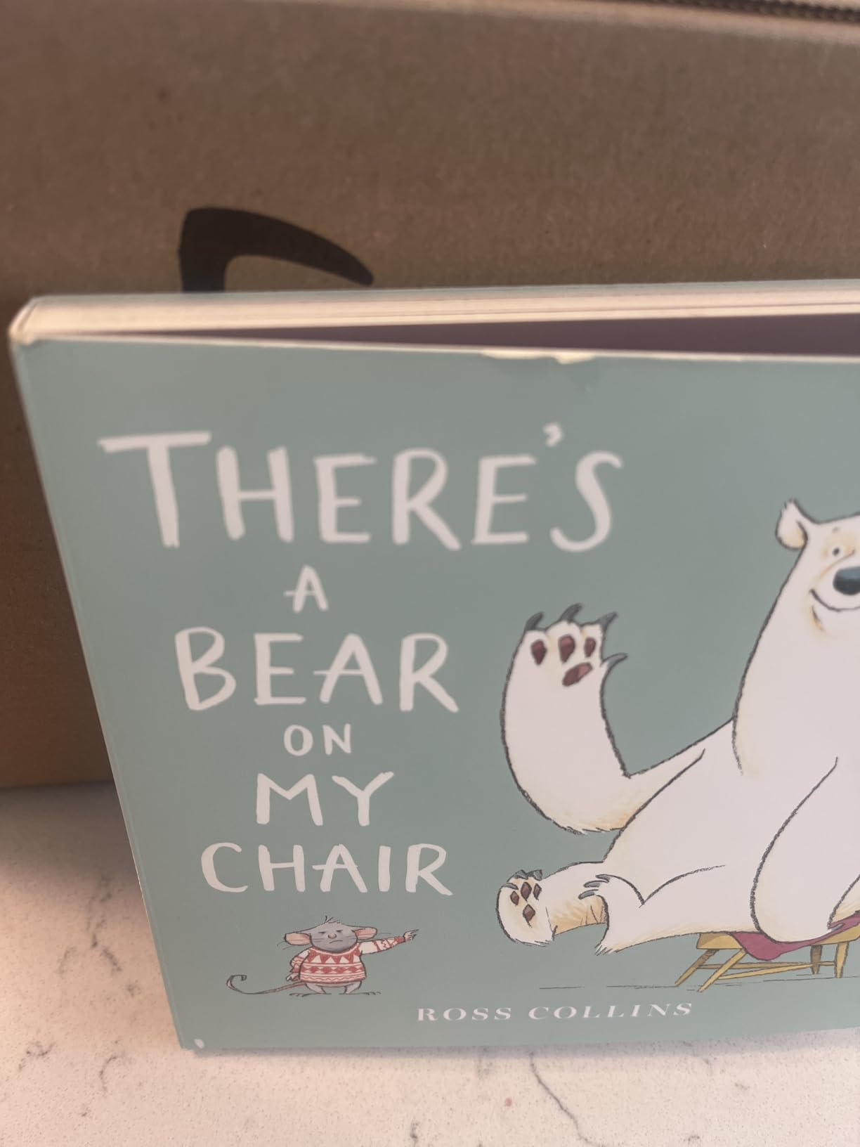 There's a Bear on My Chair customer photo 1