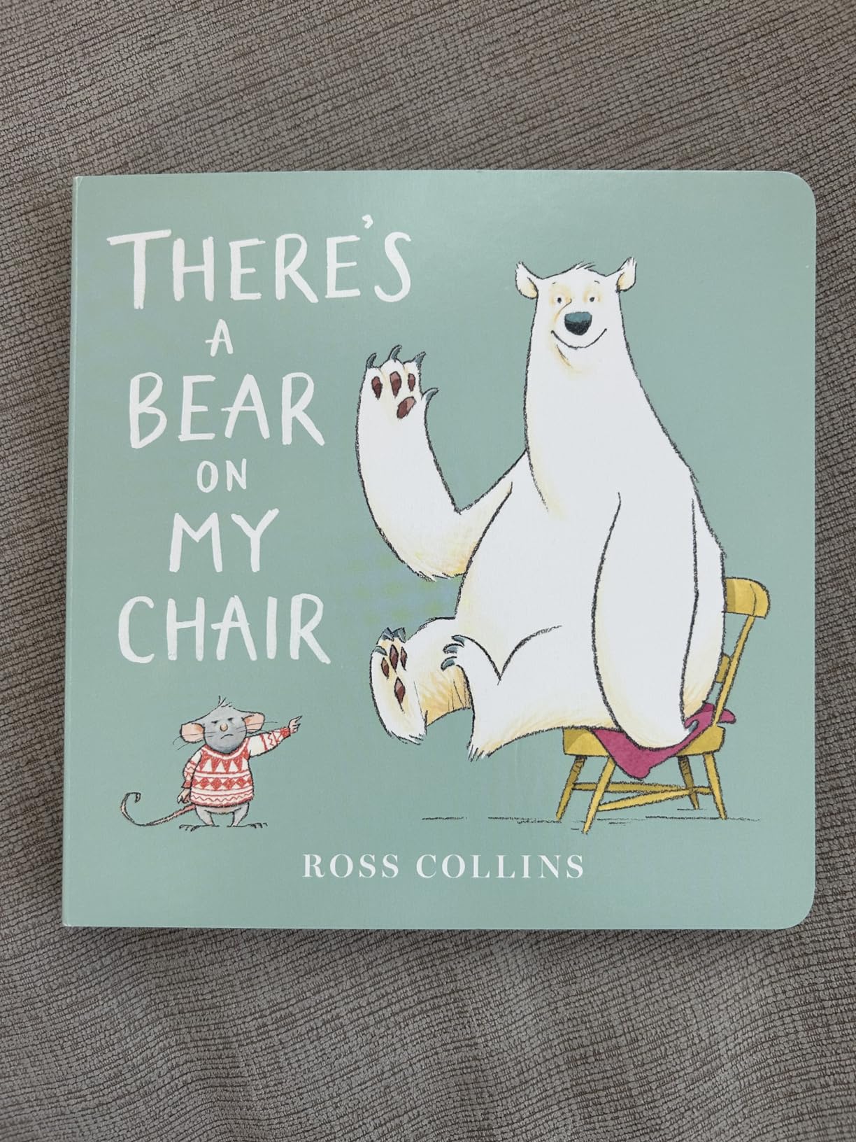 There's a Bear on My Chair customer photo 2