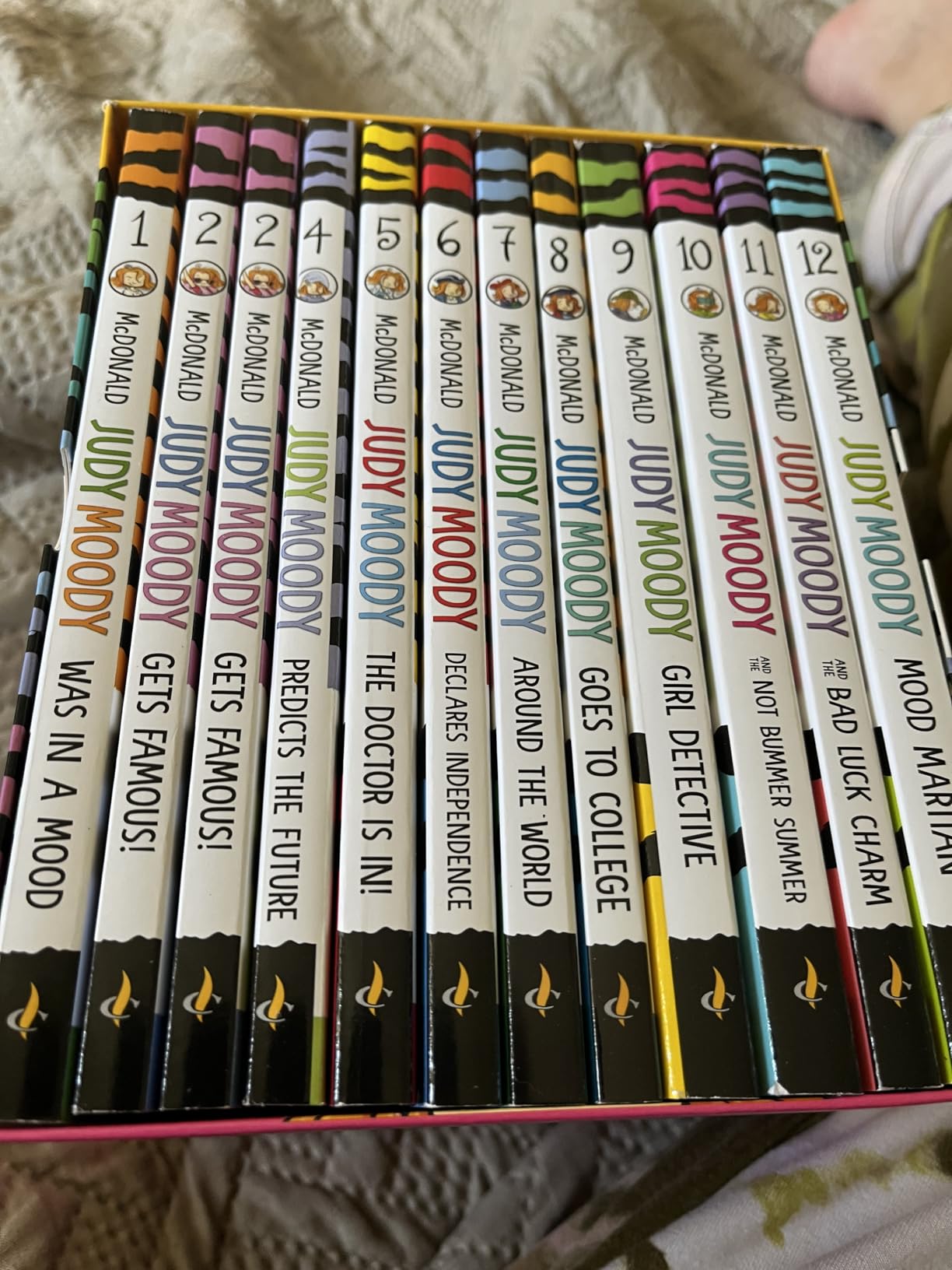 The Judy Moody Most Mood-tastic Collection Ever: Books 1-12 customer photo 1