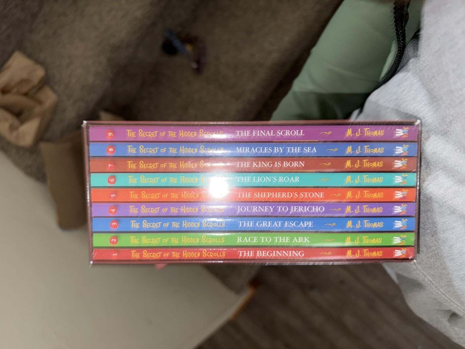 The Secret of the Hidden Scrolls: The Complete Series customer photo 1