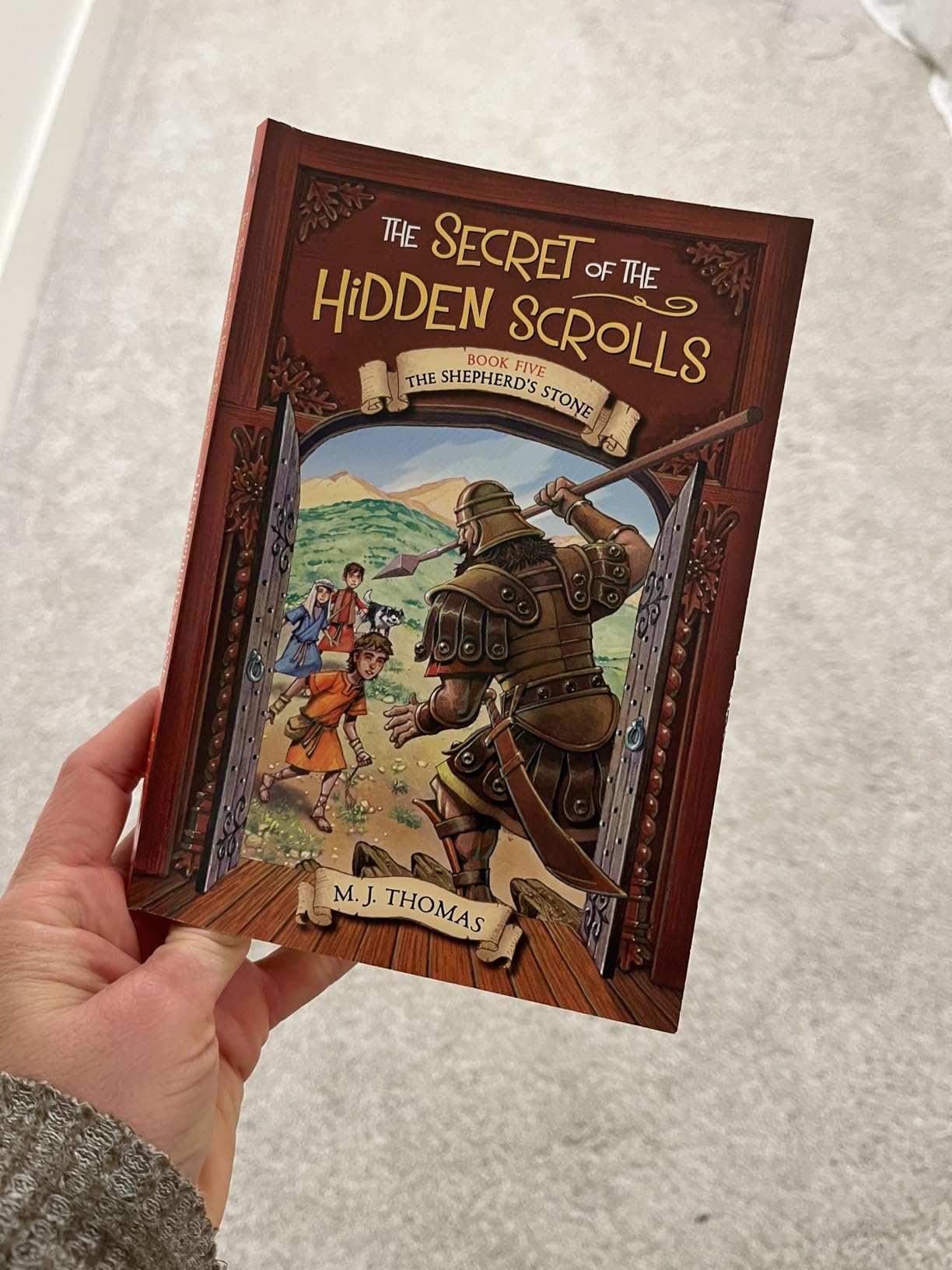The Secret of the Hidden Scrolls: The Complete Series customer photo 2