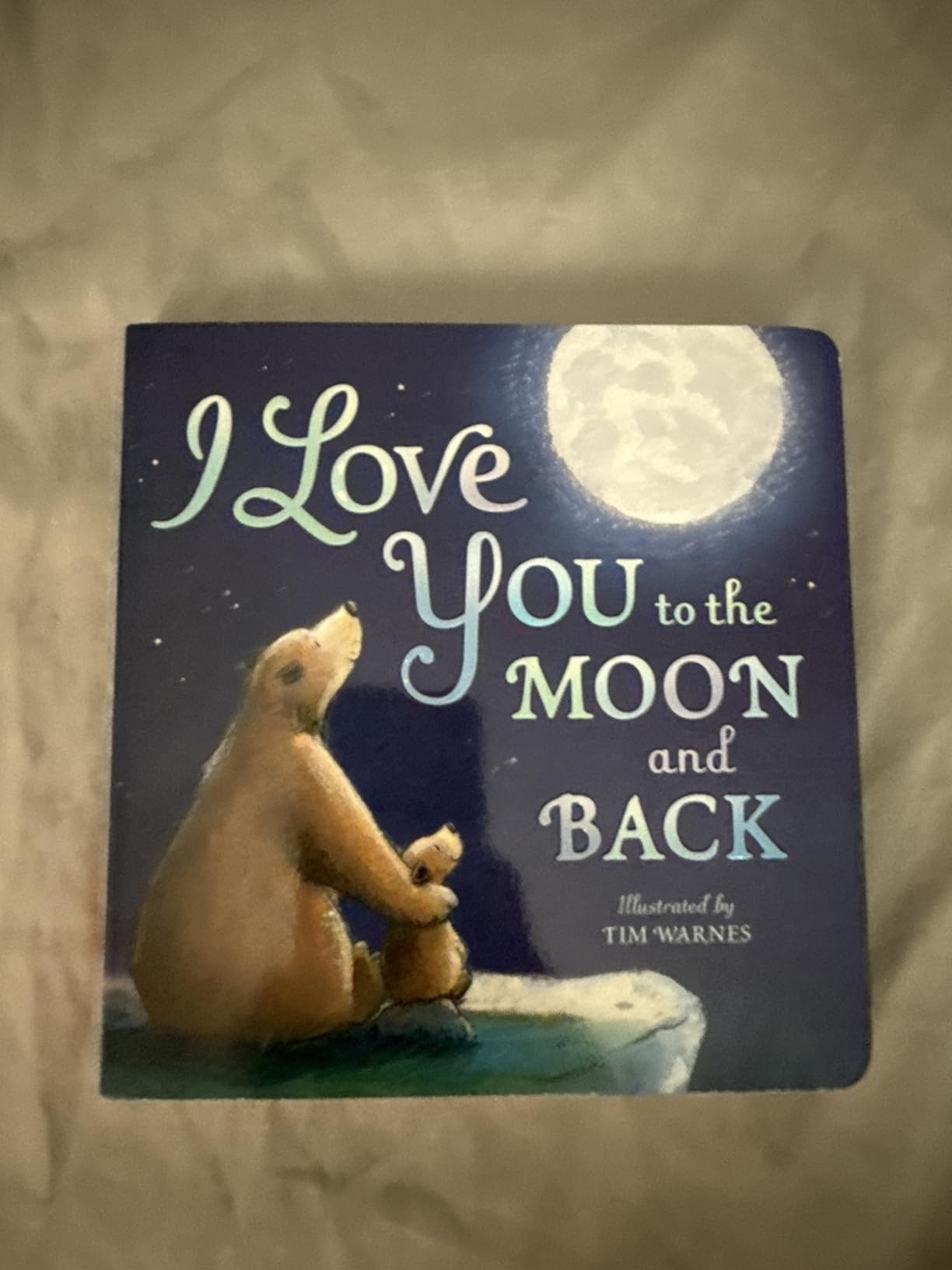I Love You to the Moon and Back customer photo 1