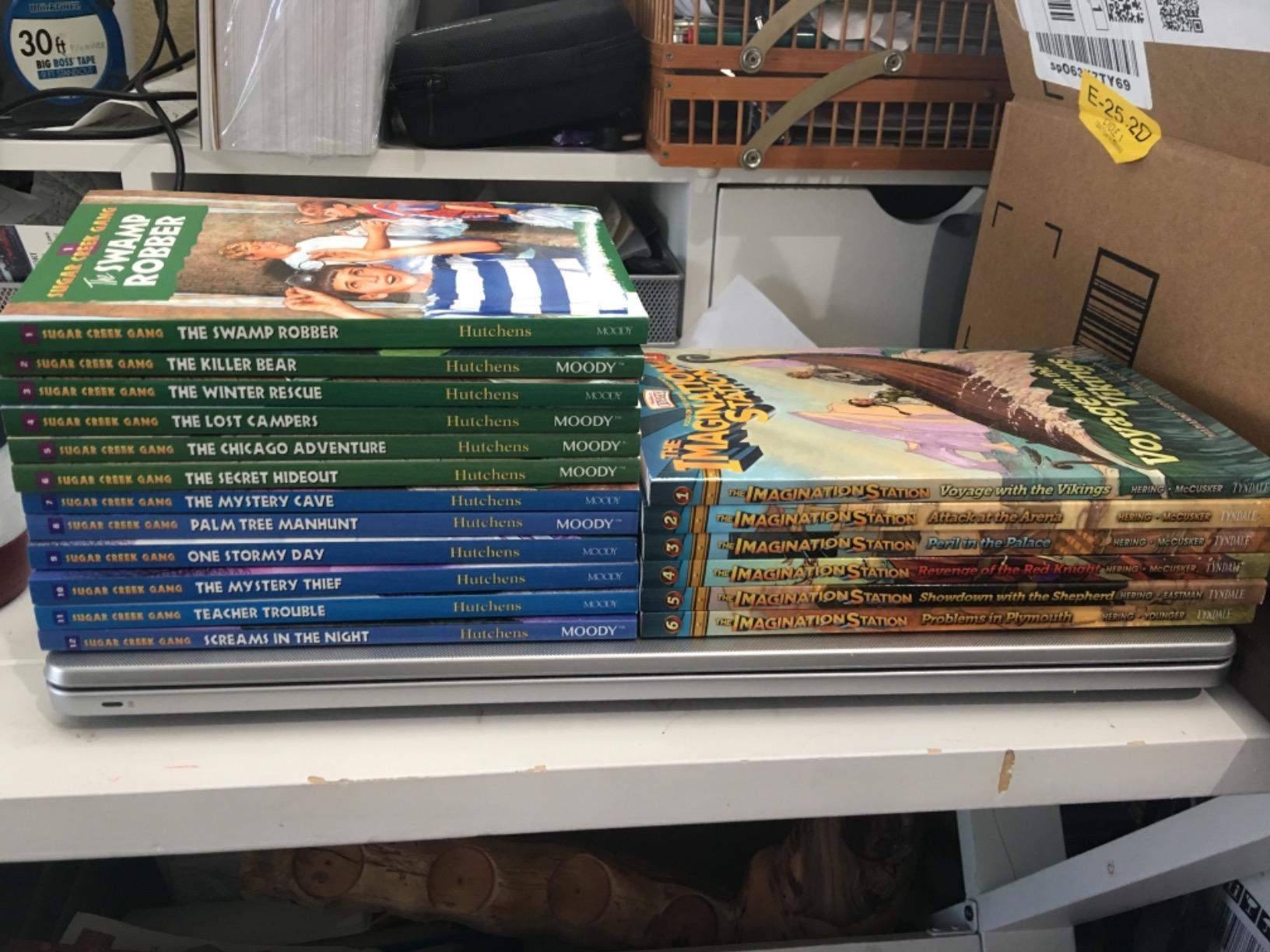 Imagination Station Special Pack: Books 1-6 (AIO Imagination Station Books) customer photo 1