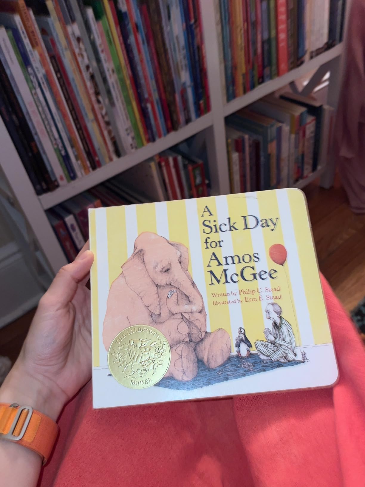 A Sick Day for Amos McGee: (Caldecott Medal Winner) customer photo 1