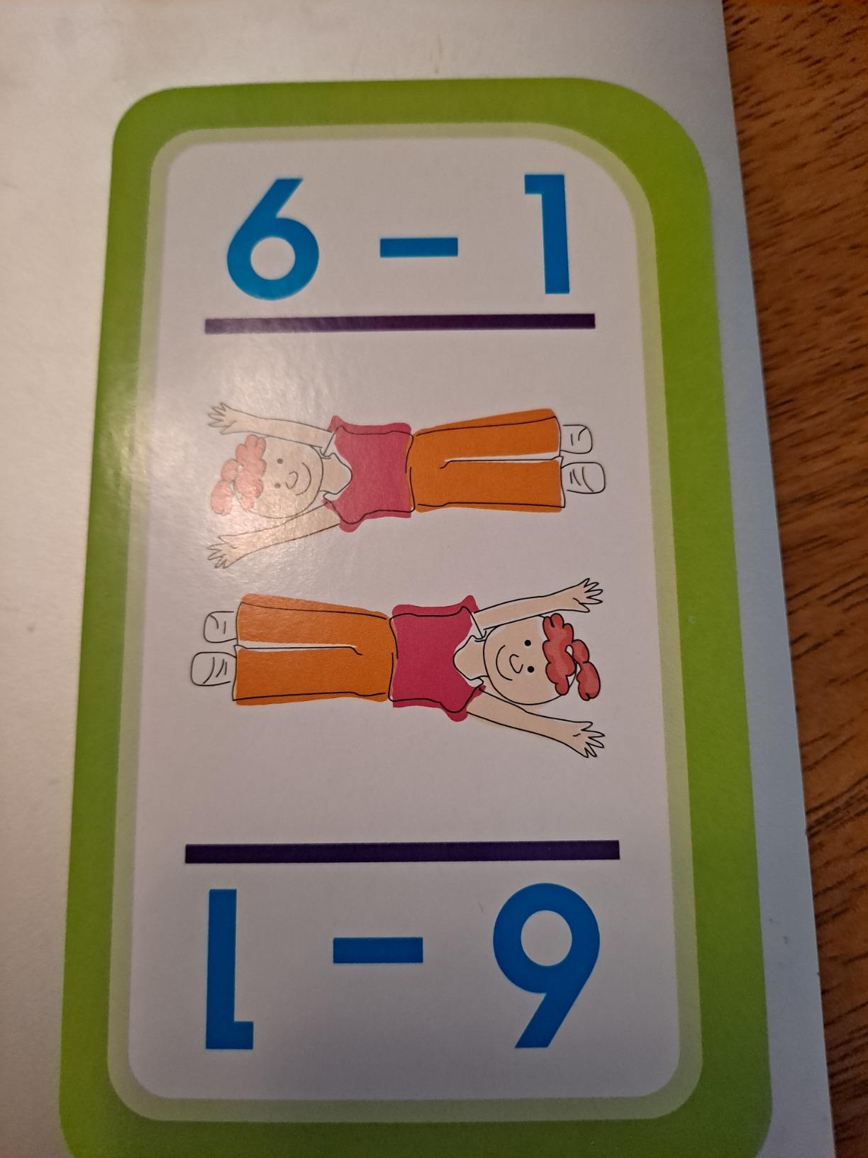 School Zone Math 1-2 4-Pack Flash Cards: 224 Cards, 1st Grade, 2nd Grade, Addition 0-12, Subtraction 0-12, Numbers 1-100, Math War Card Game, Numerical Order, Skip Counting, Ages 4+ customer photo 2