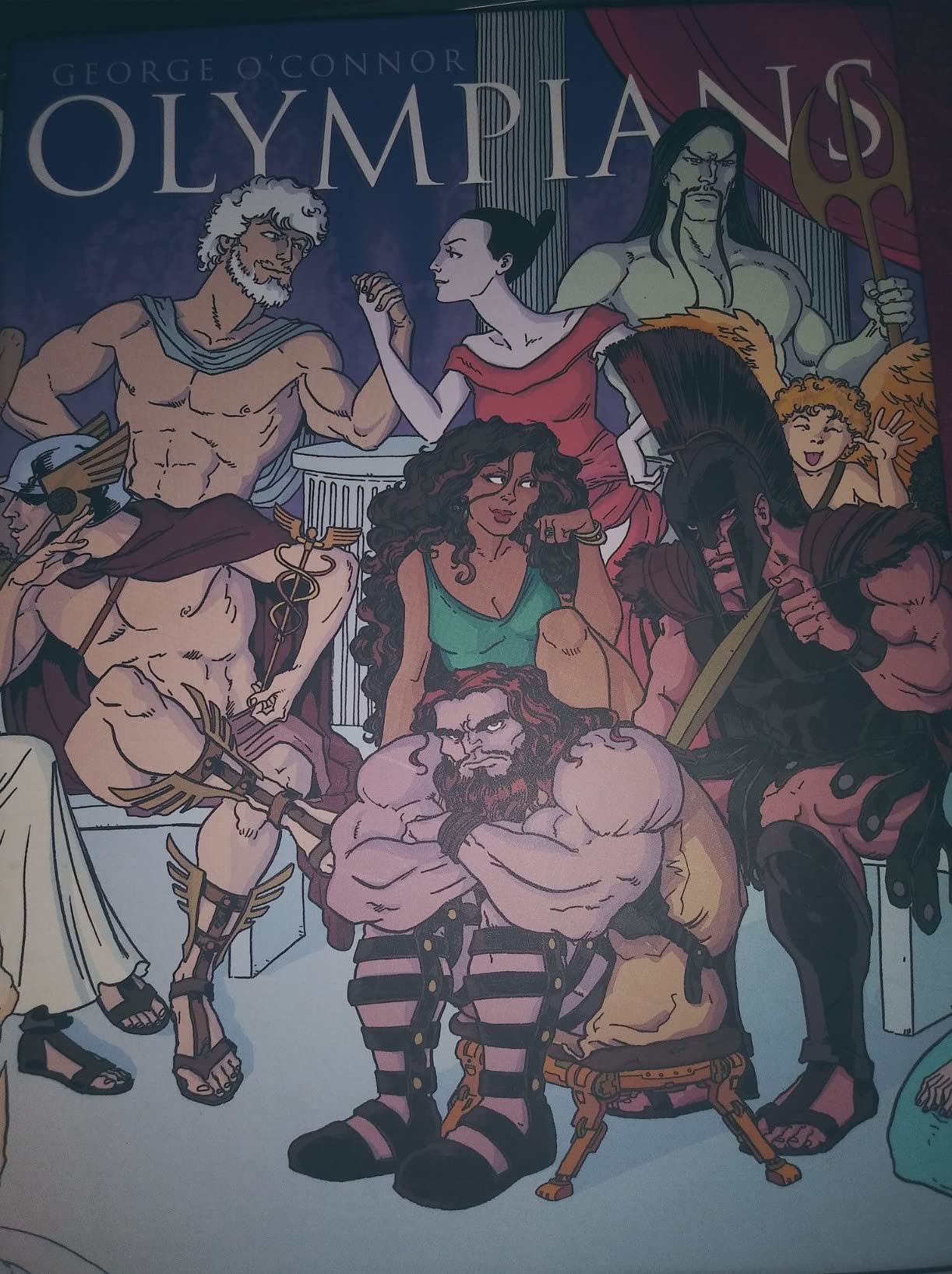 Olympians Boxed Set Books 1-6: Zeus, Athena, Hera, Hades, Poseidon & Aphrodite customer photo 1