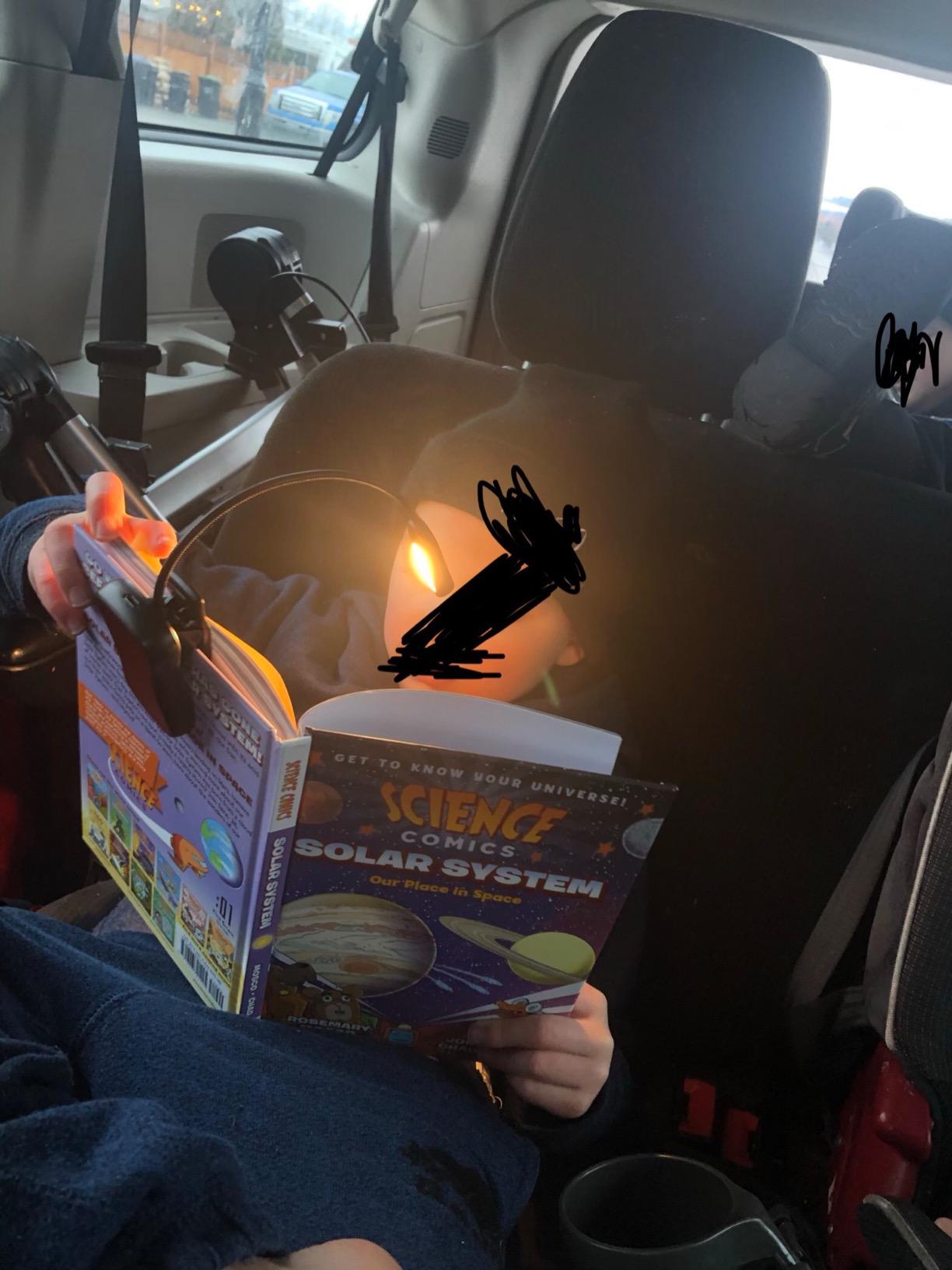 Science Comics: Solar System: Our Place in Space customer photo 1