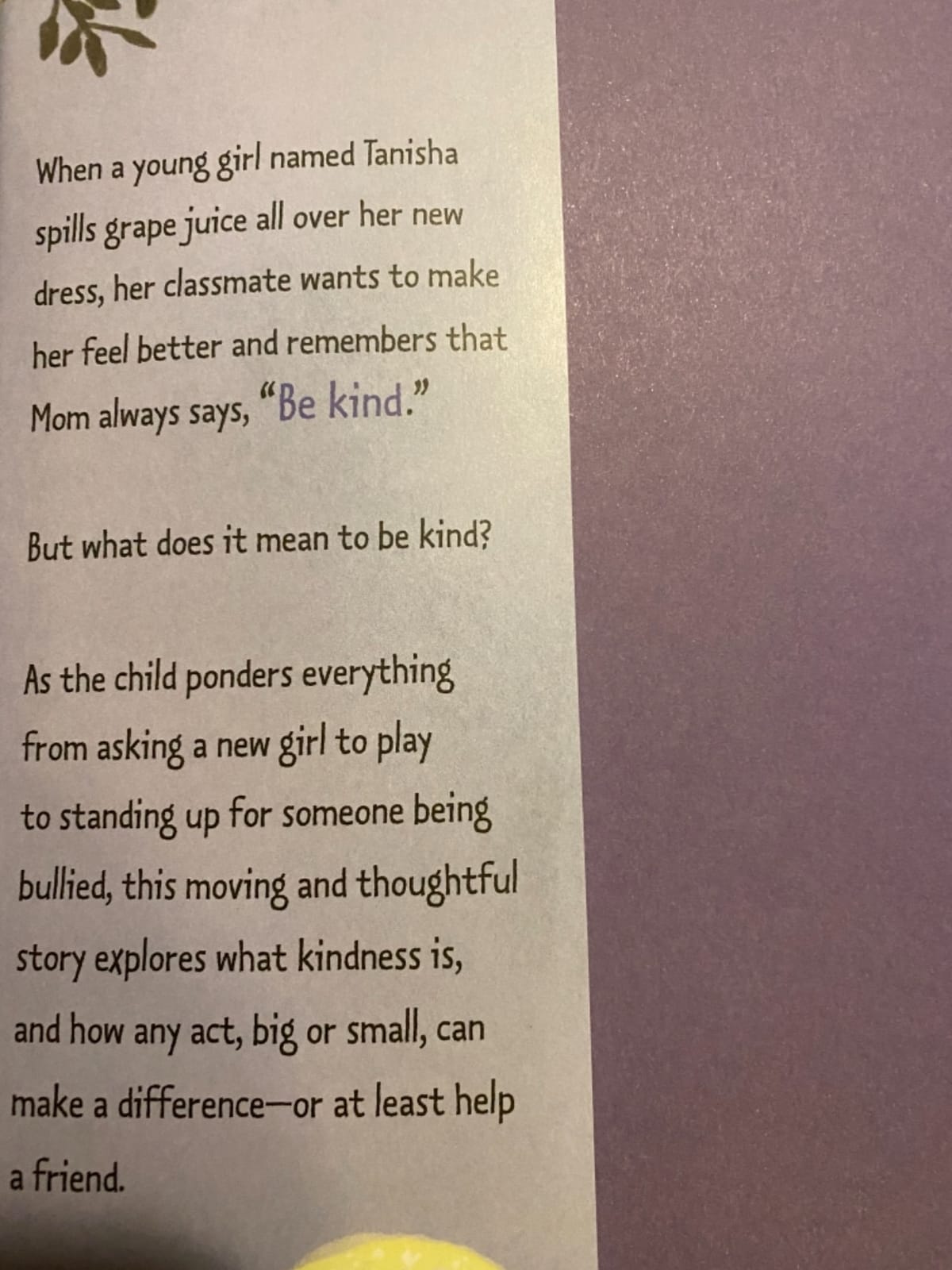 Be Kind customer photo 1