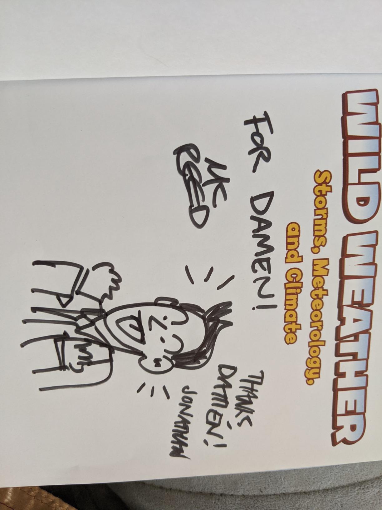 Science Comics: Wild Weather: Storms, Meteorology, and Climate customer photo 2
