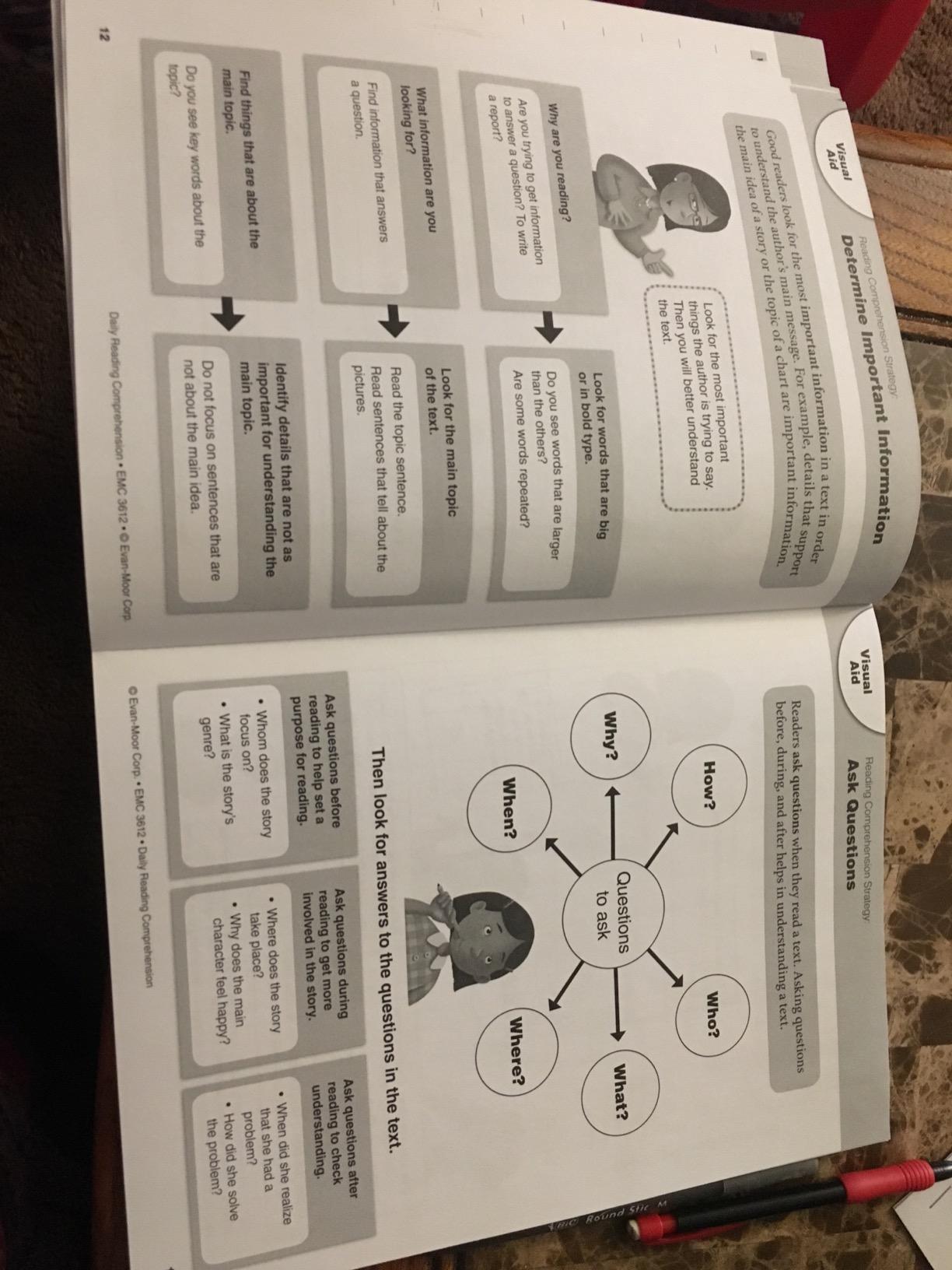 Evan-Moor Daily Reading Comprehension, Grade 2 - Homeschooling & Classroom Resource Workbook, Reproducible Worksheets, Teaching Edition, Fiction and Nonfiction, Lesson Plans, Test Prep customer photo 2