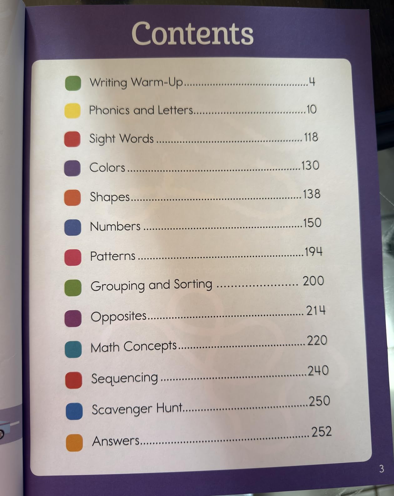 Kindergarten Big Fun Workbook: Prep Workbook with Kindergarten Learning Activities Featuring Tracing Worksheets, Alphabet Practice, Math Activities and Puzzles customer photo 1