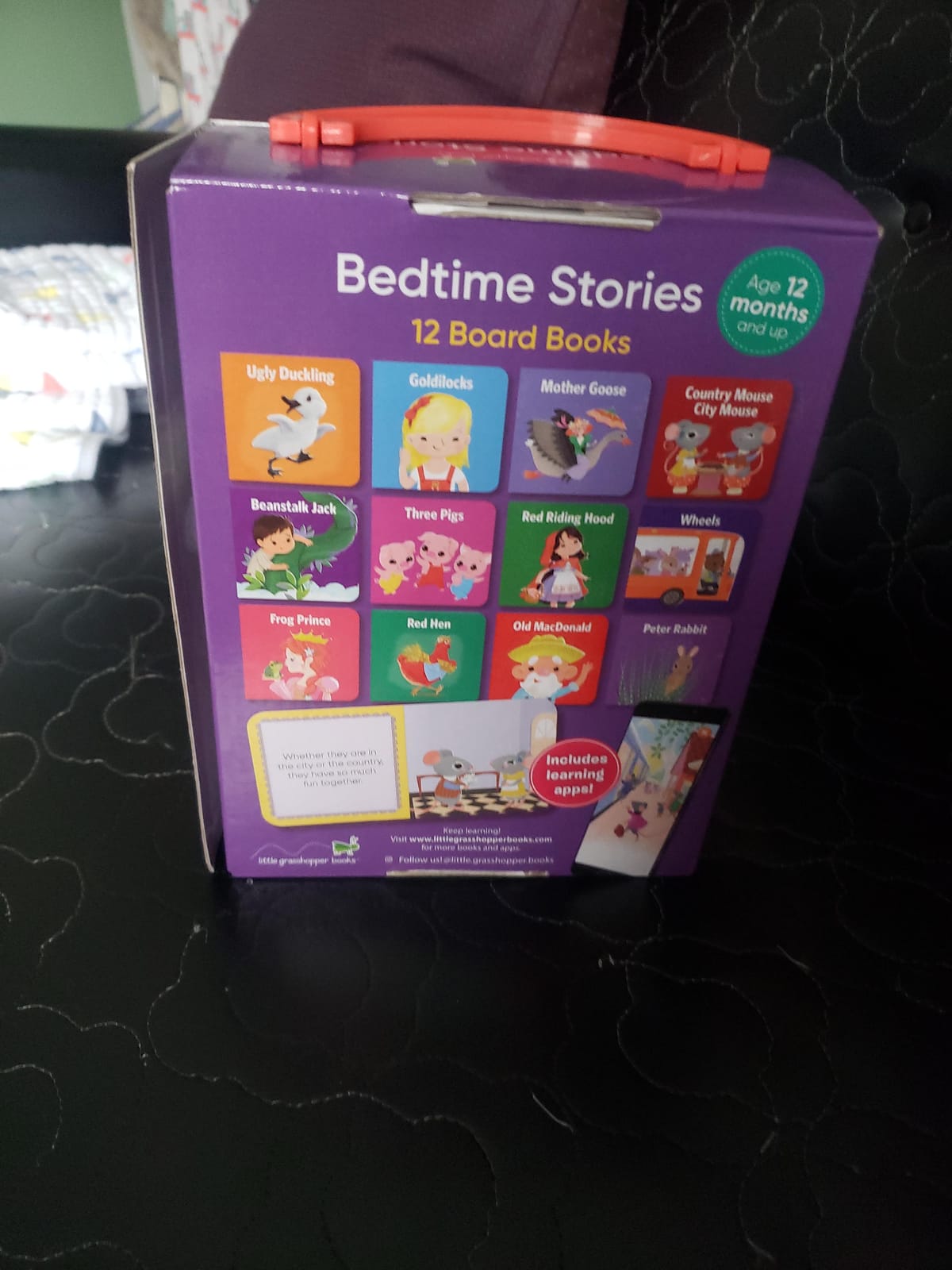 My Little Library: Bedtime Stories (12 Board Books) customer photo 1