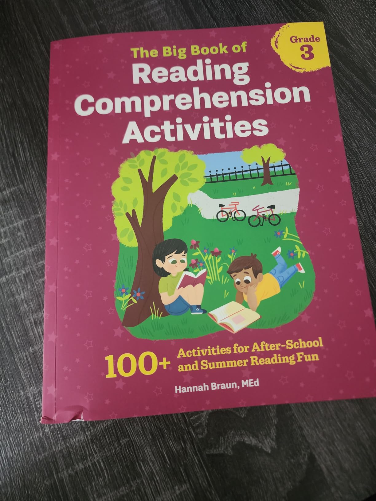 The Big Book of Reading Comprehension Activities, Grade 3: 100+ Activities for After-School and Summer Reading Fun customer photo 1